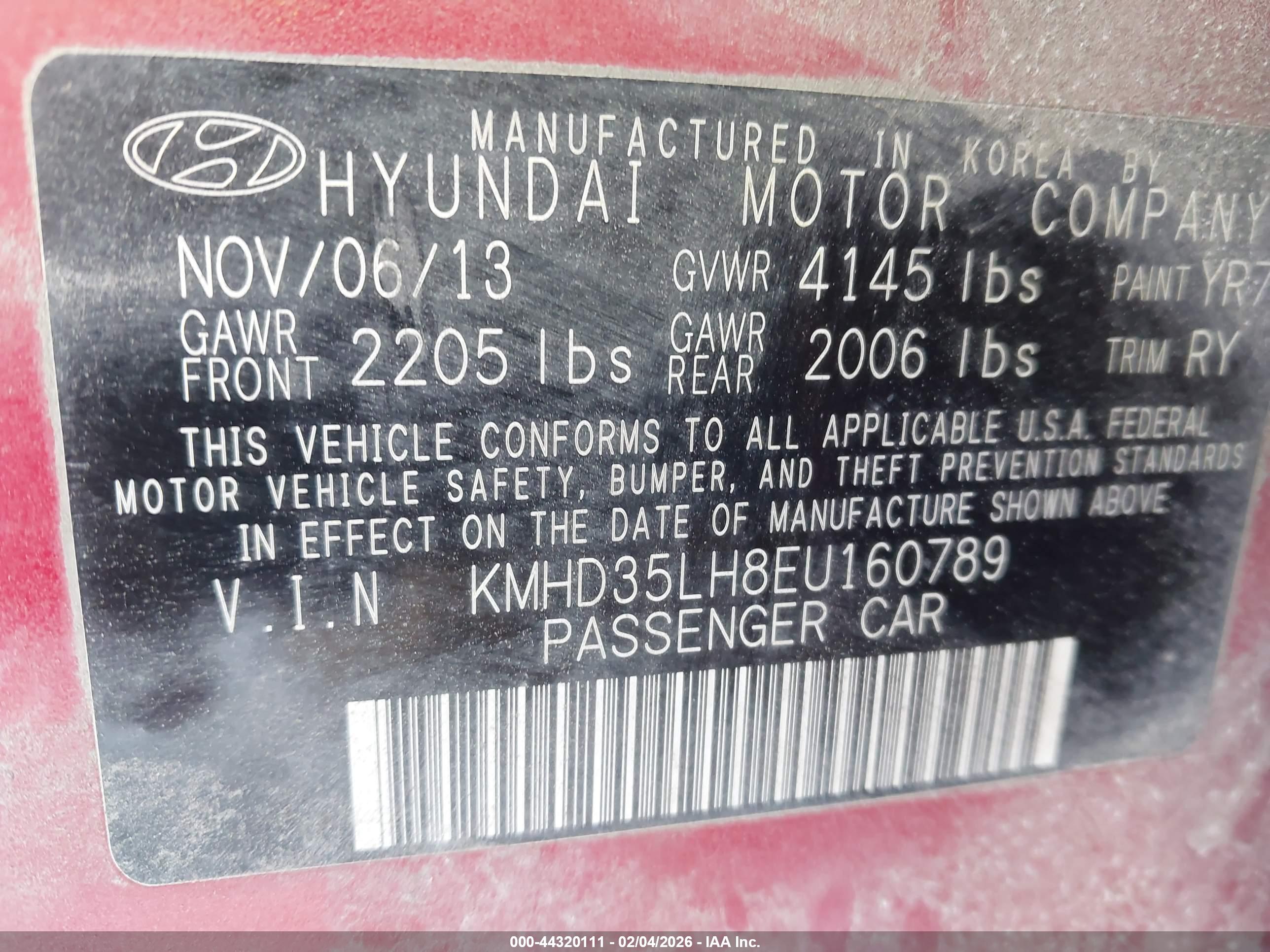 HYUNDAI ELANTRA image 9