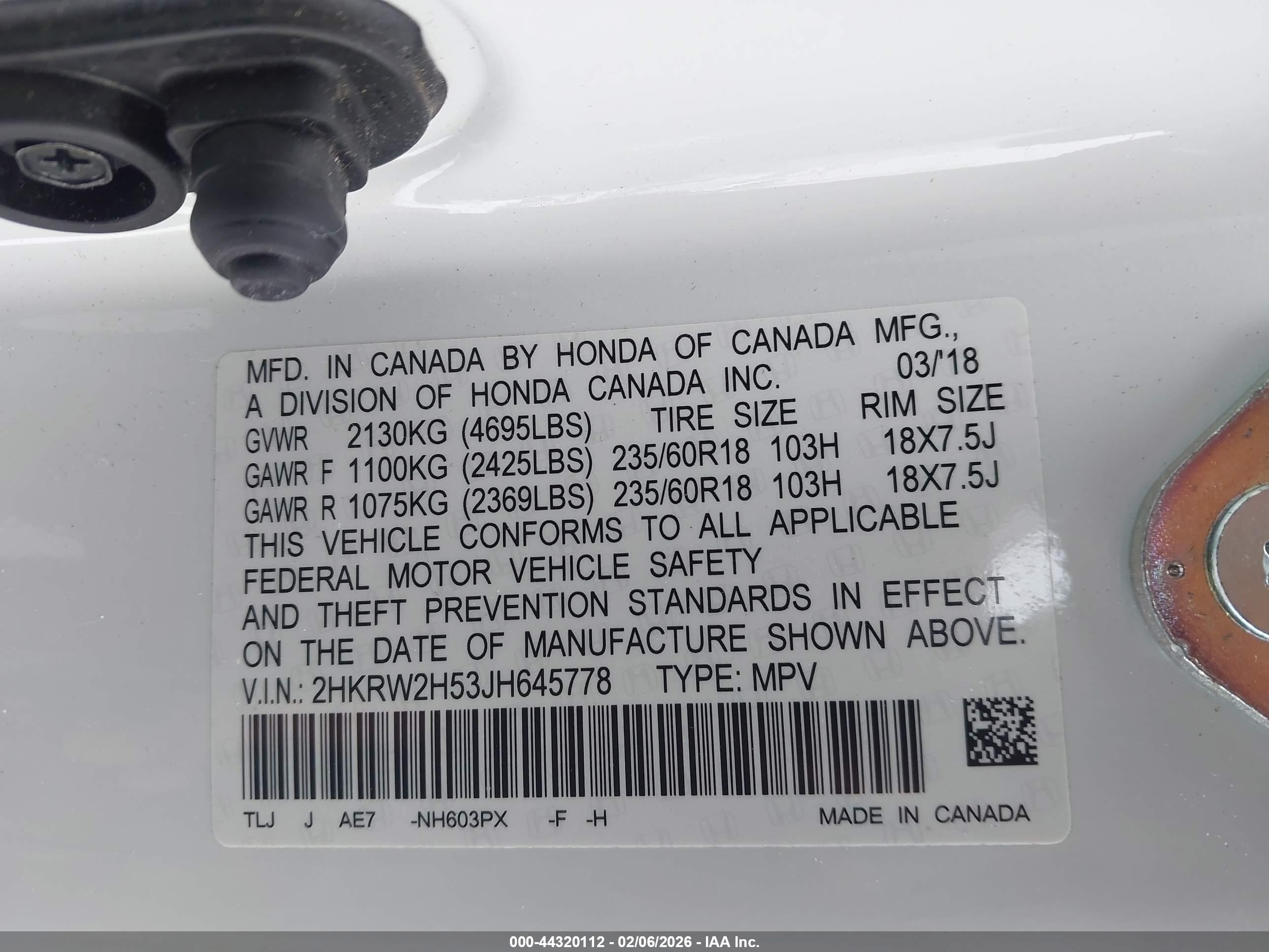 HONDA CR-V image 9