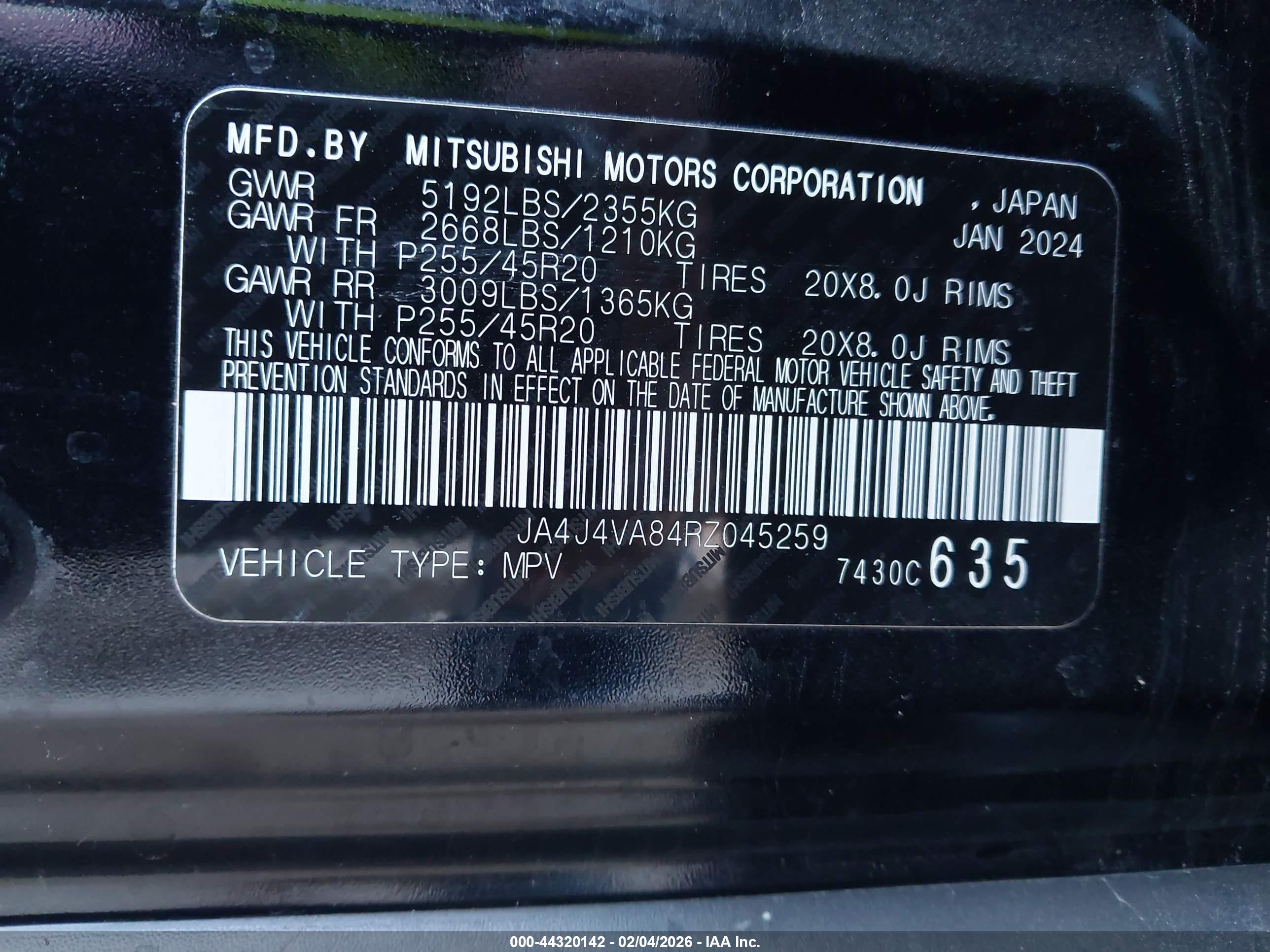 MITSUBISHI OUTLANDER image 9