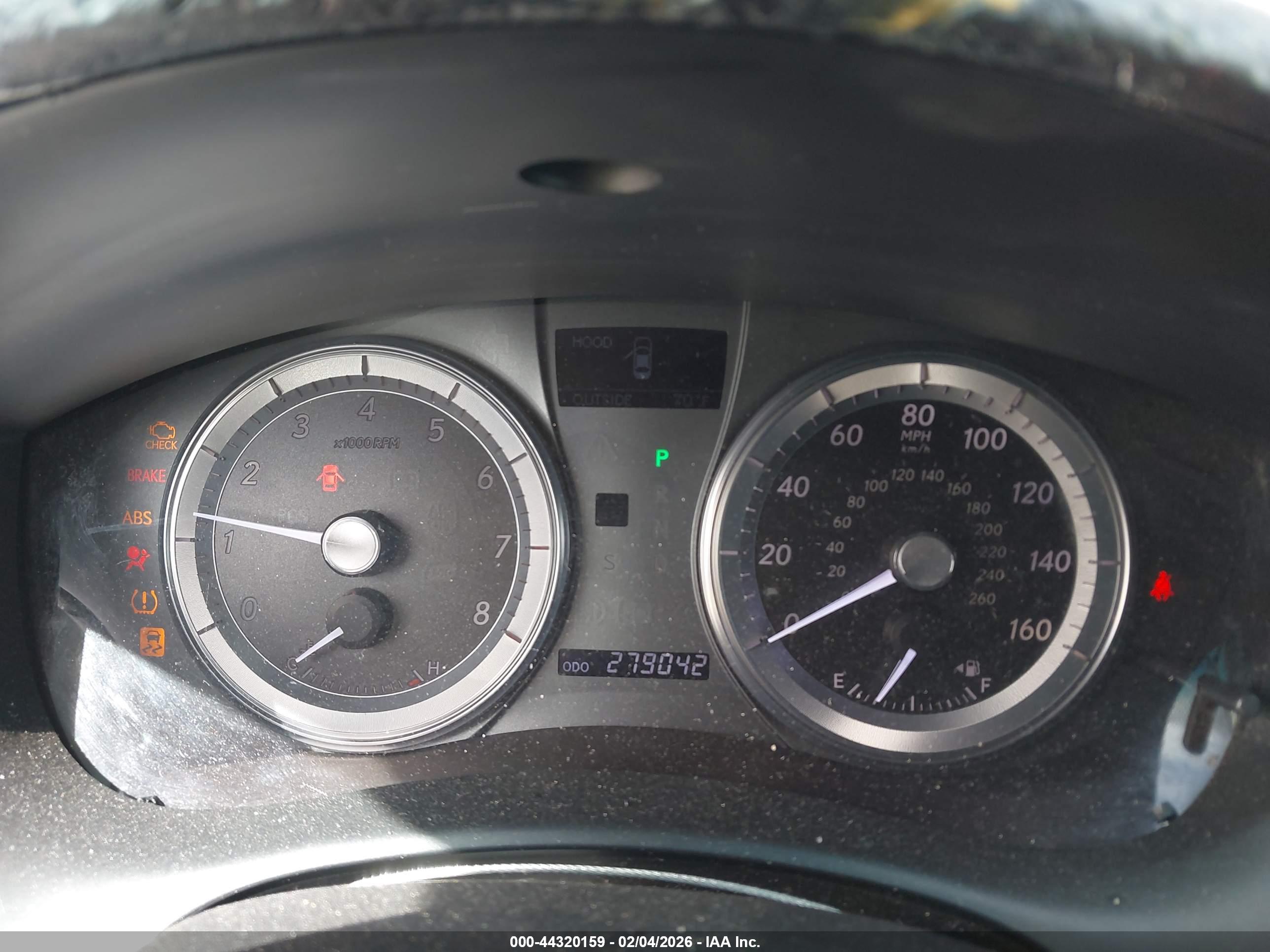 LEXUS ES image 7