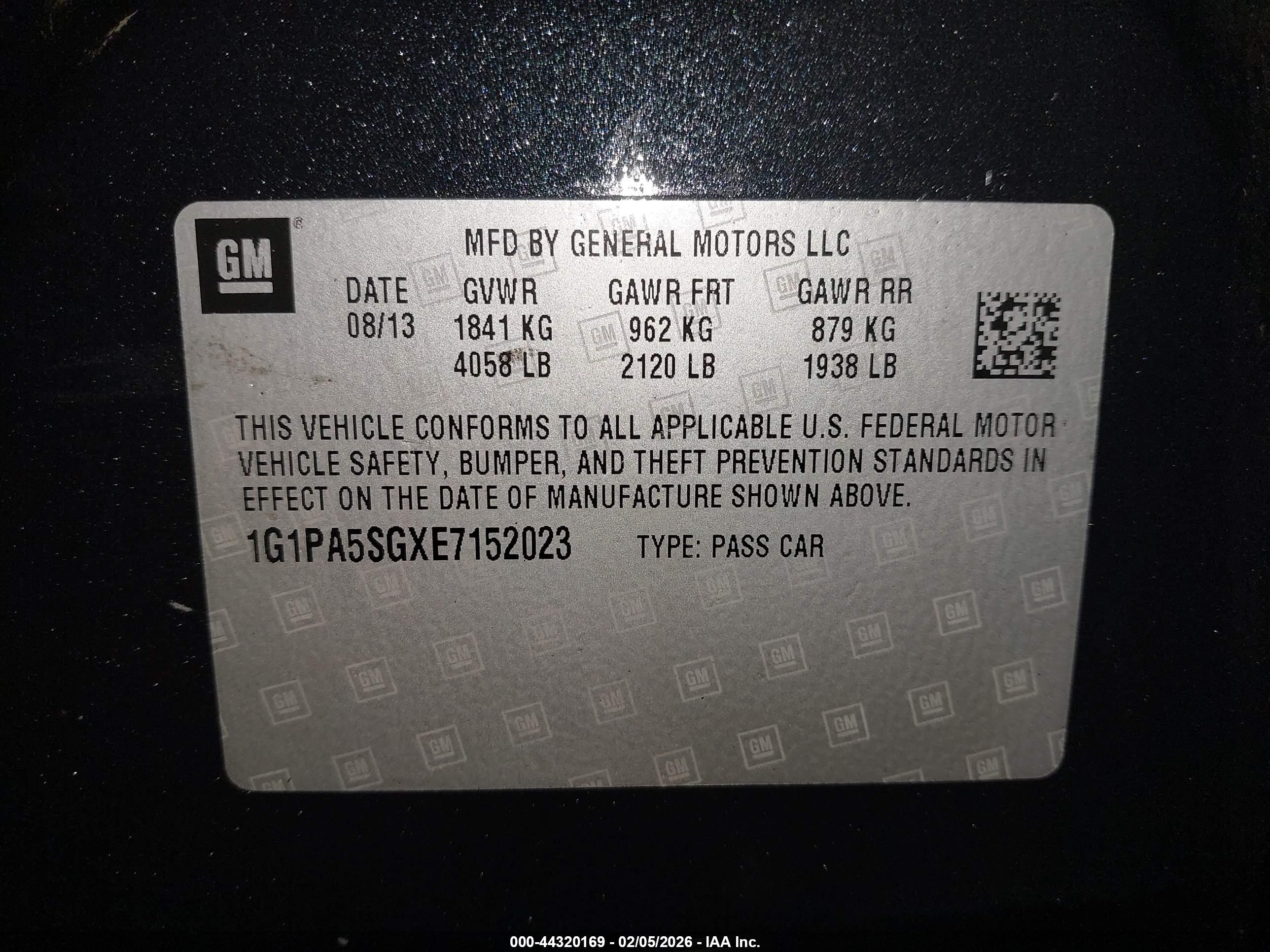 CHEVROLET CRUZE image 9