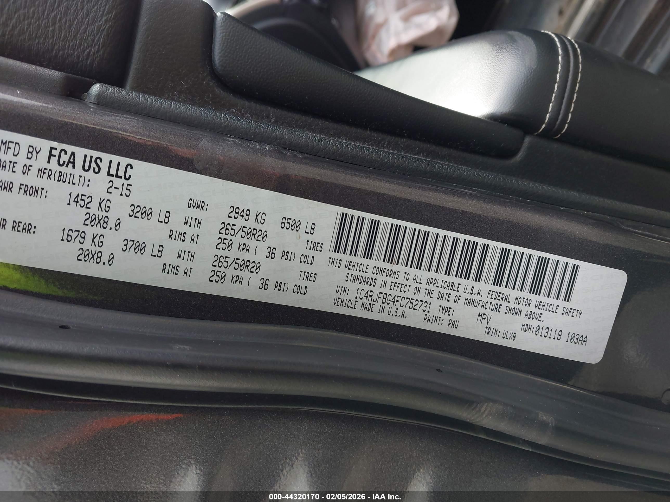 JEEP GRAND image 9