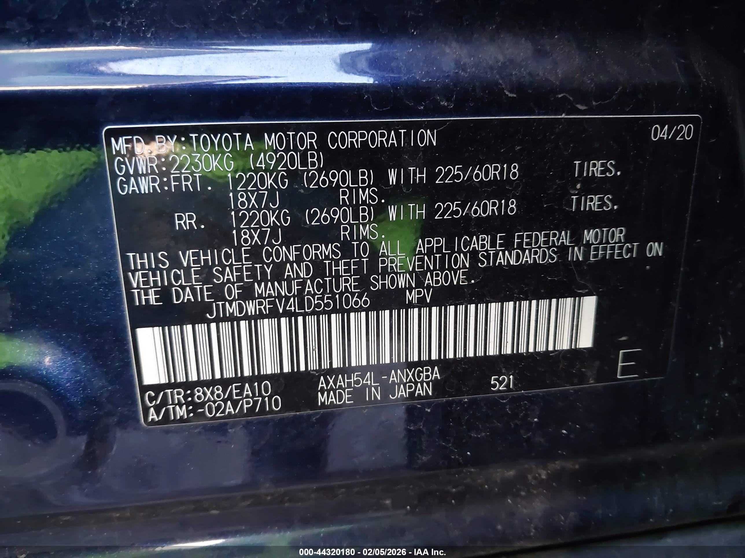TOYOTA RAV4 image 9
