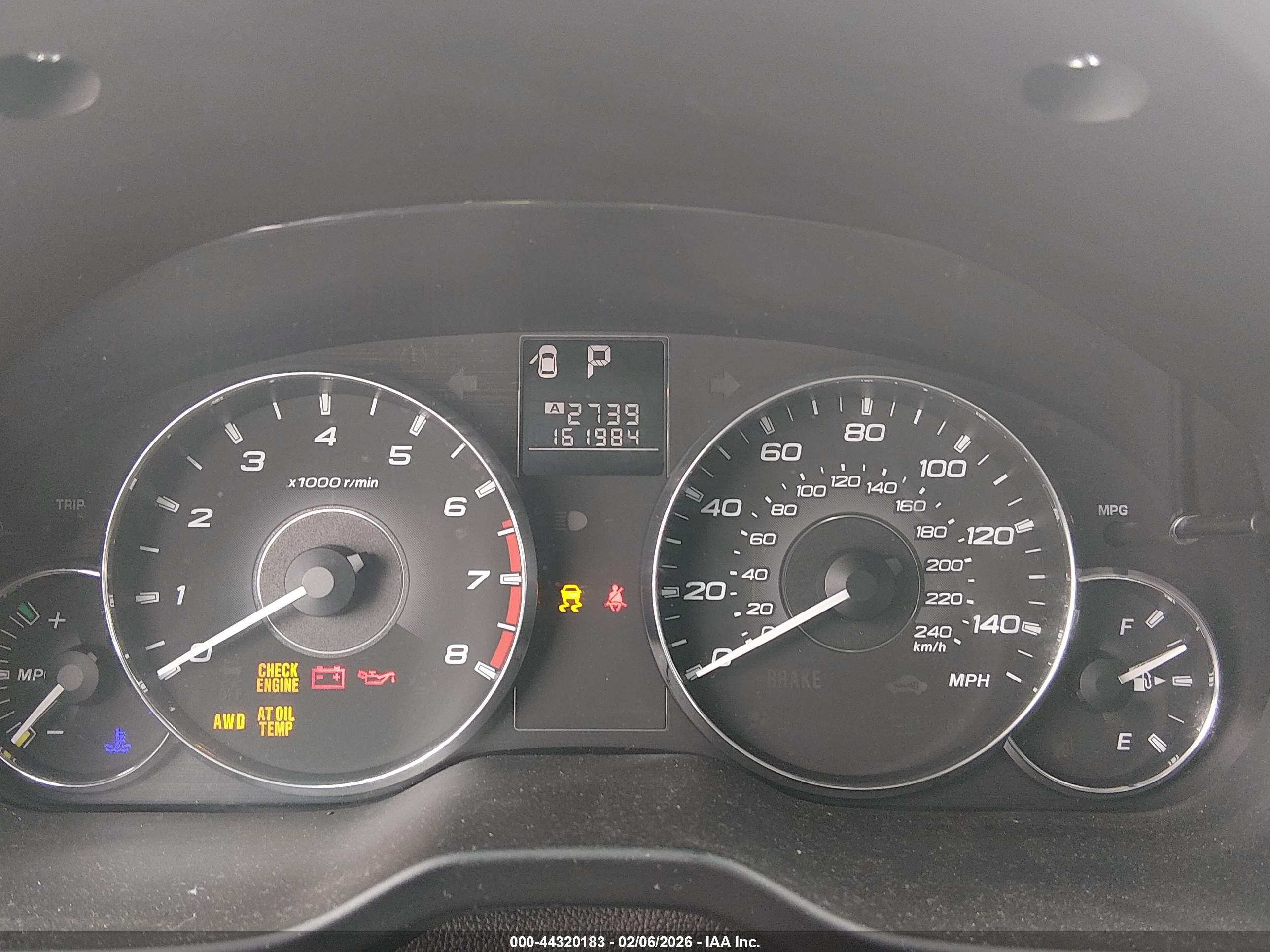 SUBARU OUTBACK image 7