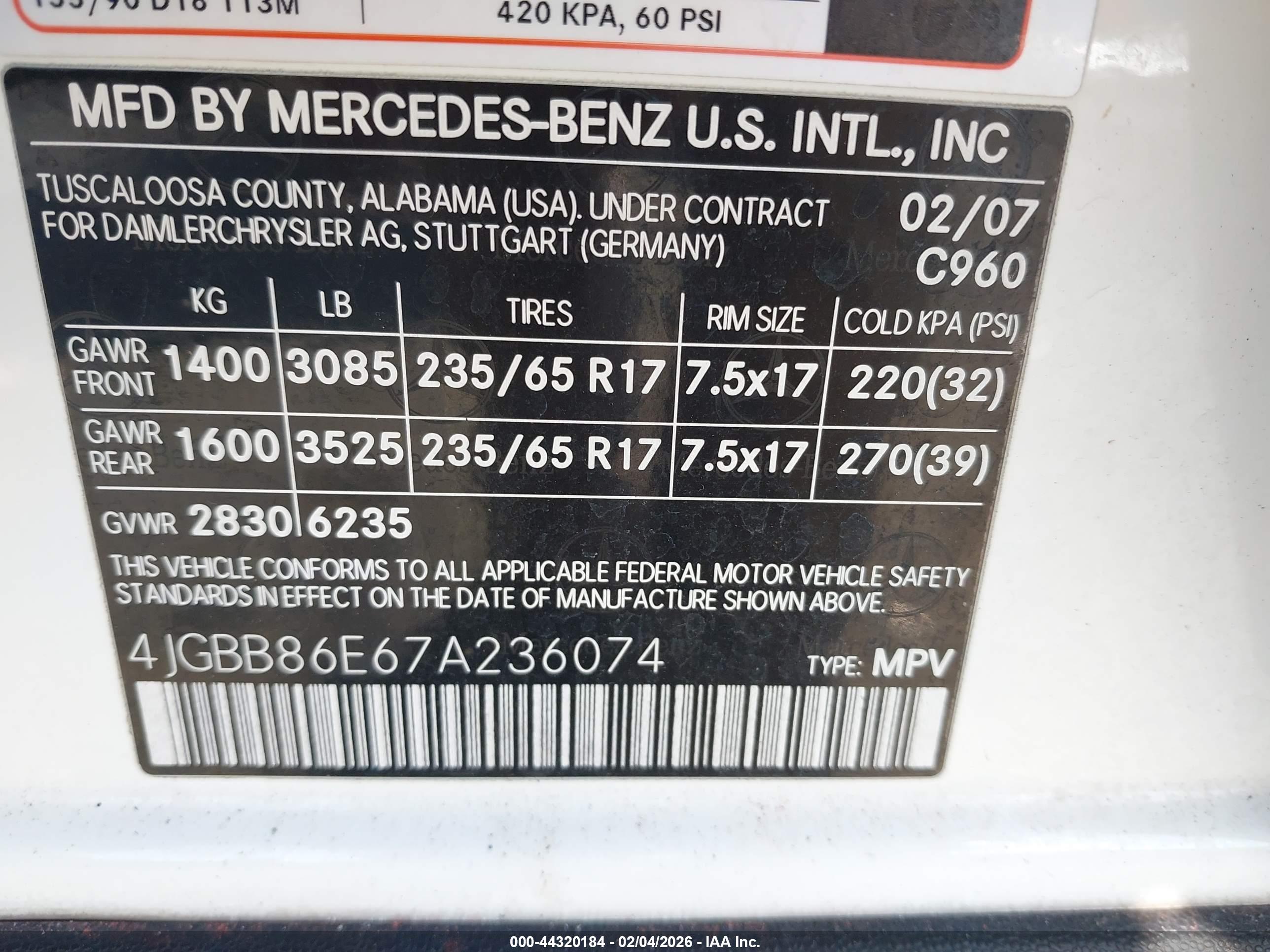 MERCEDES-BENZ ML image 9