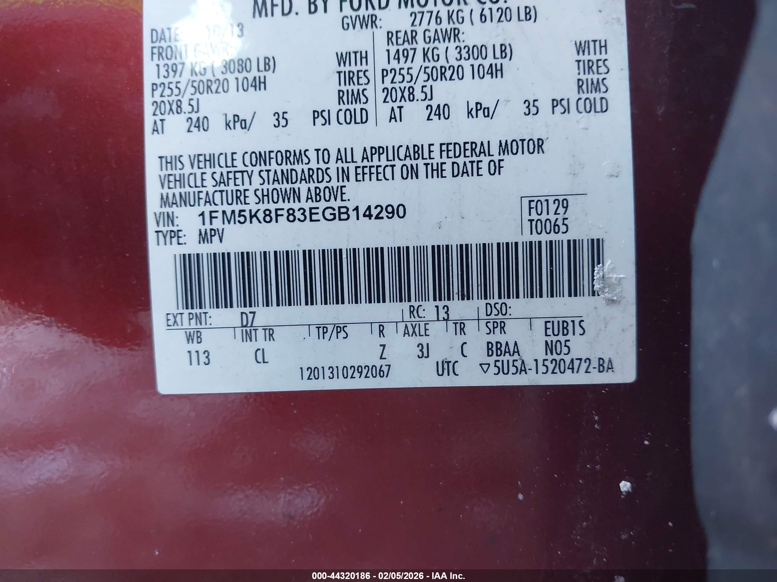 FORD EXPLORER image 9