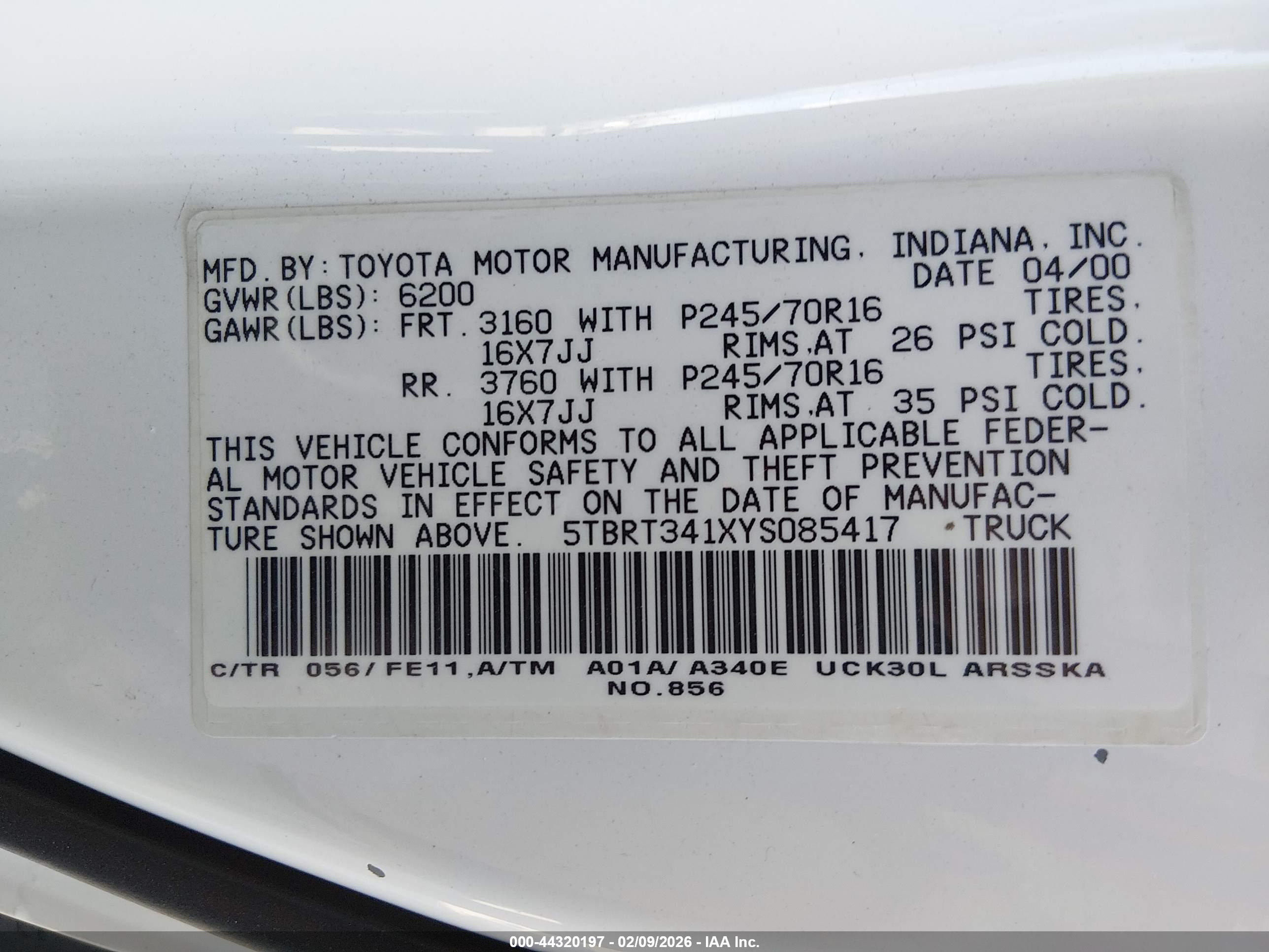 TOYOTA TUNDRA image 9