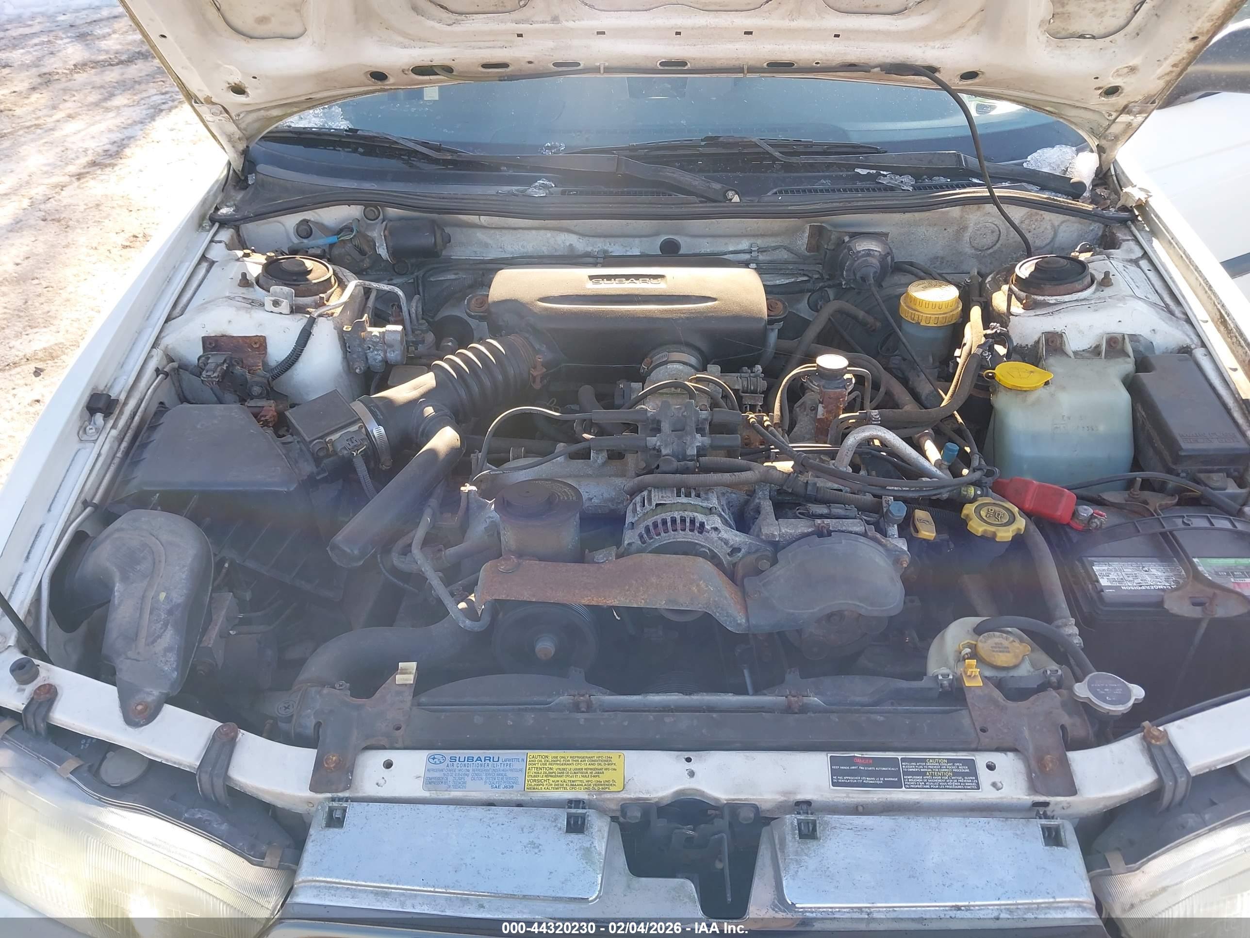 SUBARU LEGACY image 10