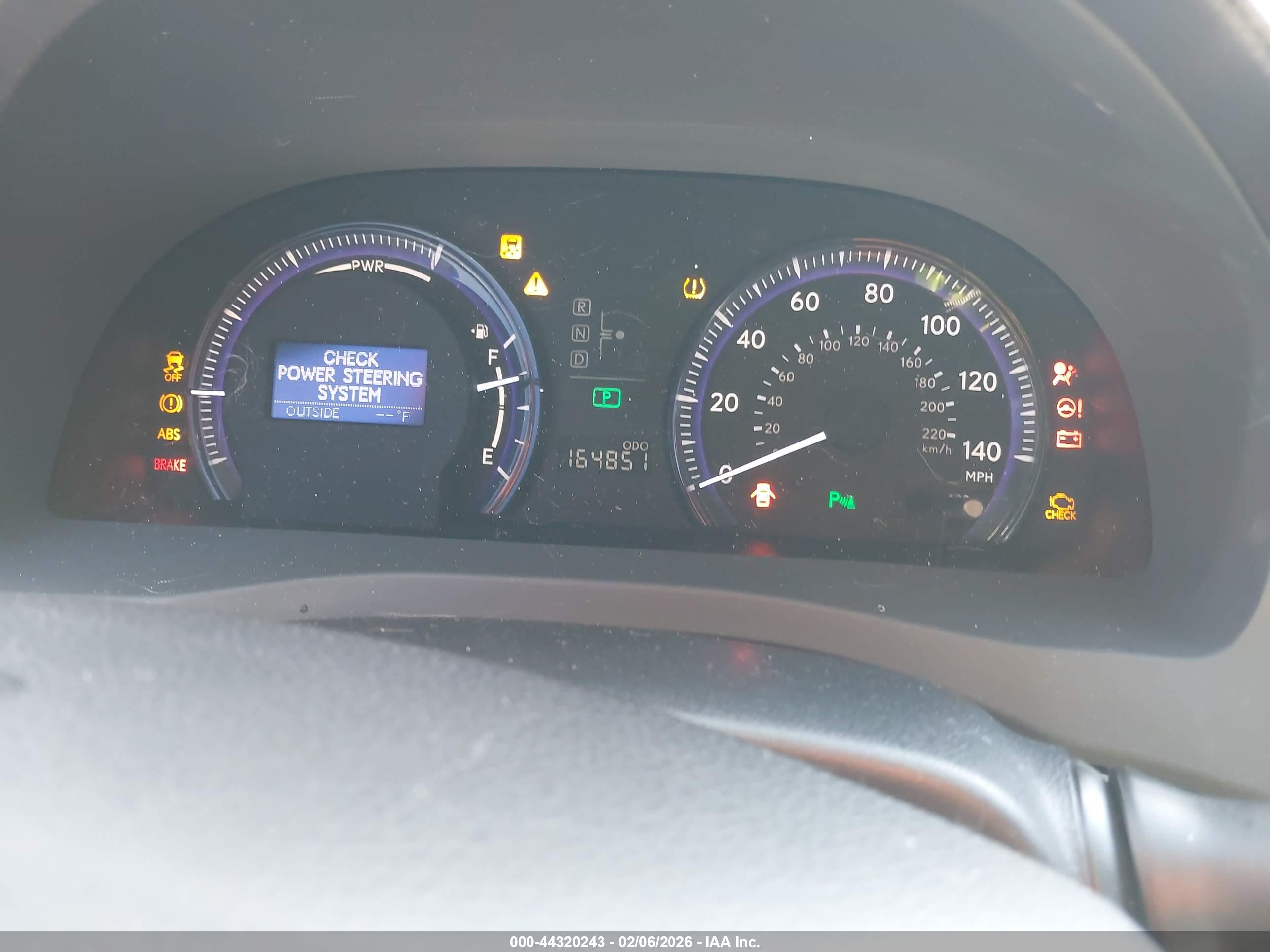 LEXUS HS image 7
