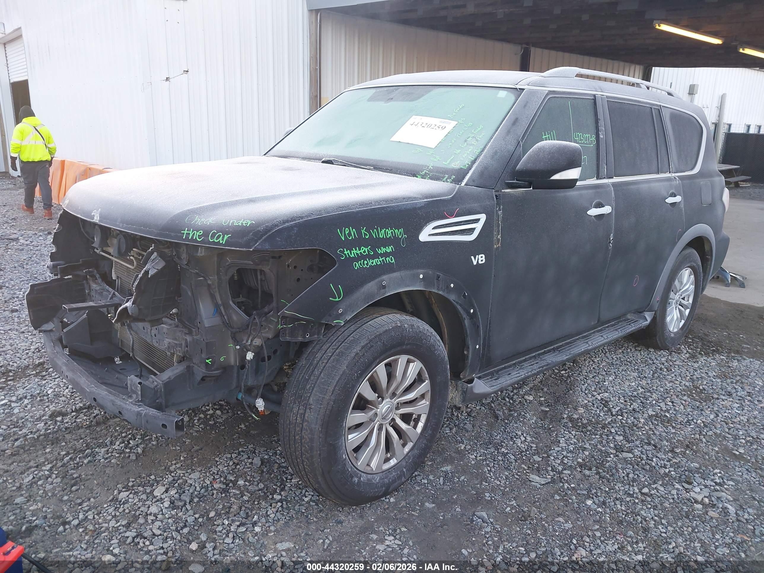 NISSAN ARMADA image 2