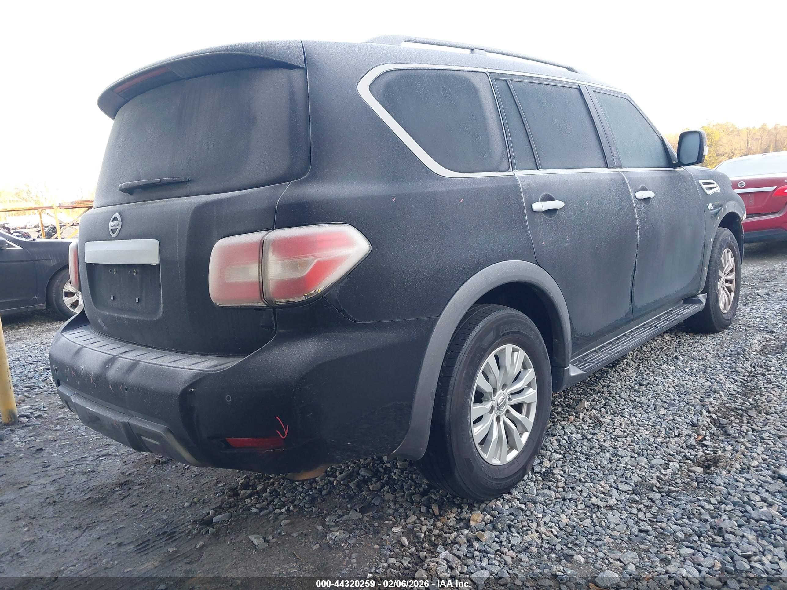NISSAN ARMADA image 4