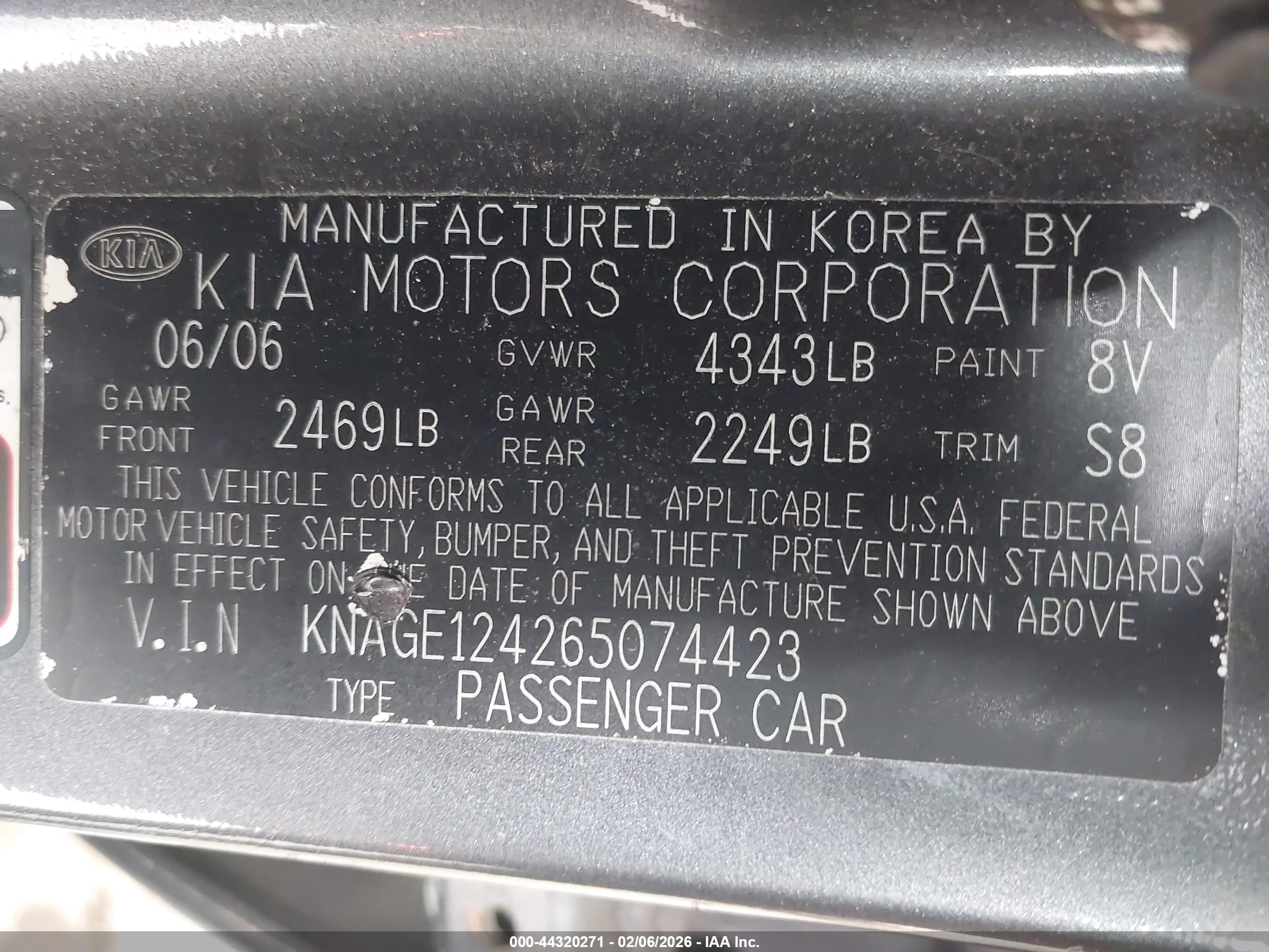 KIA OPTIMA image 9