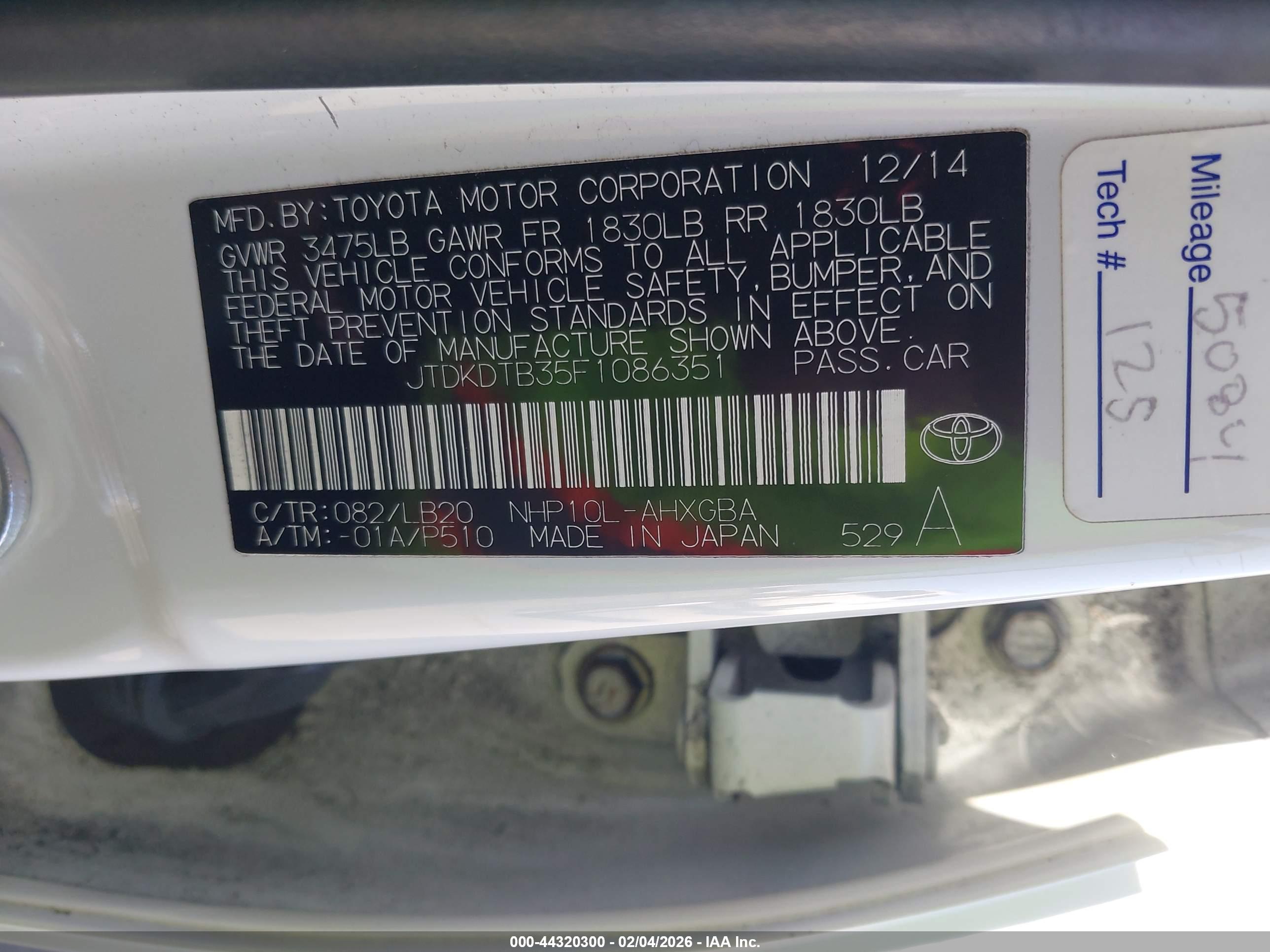 TOYOTA PRIUS image 9
