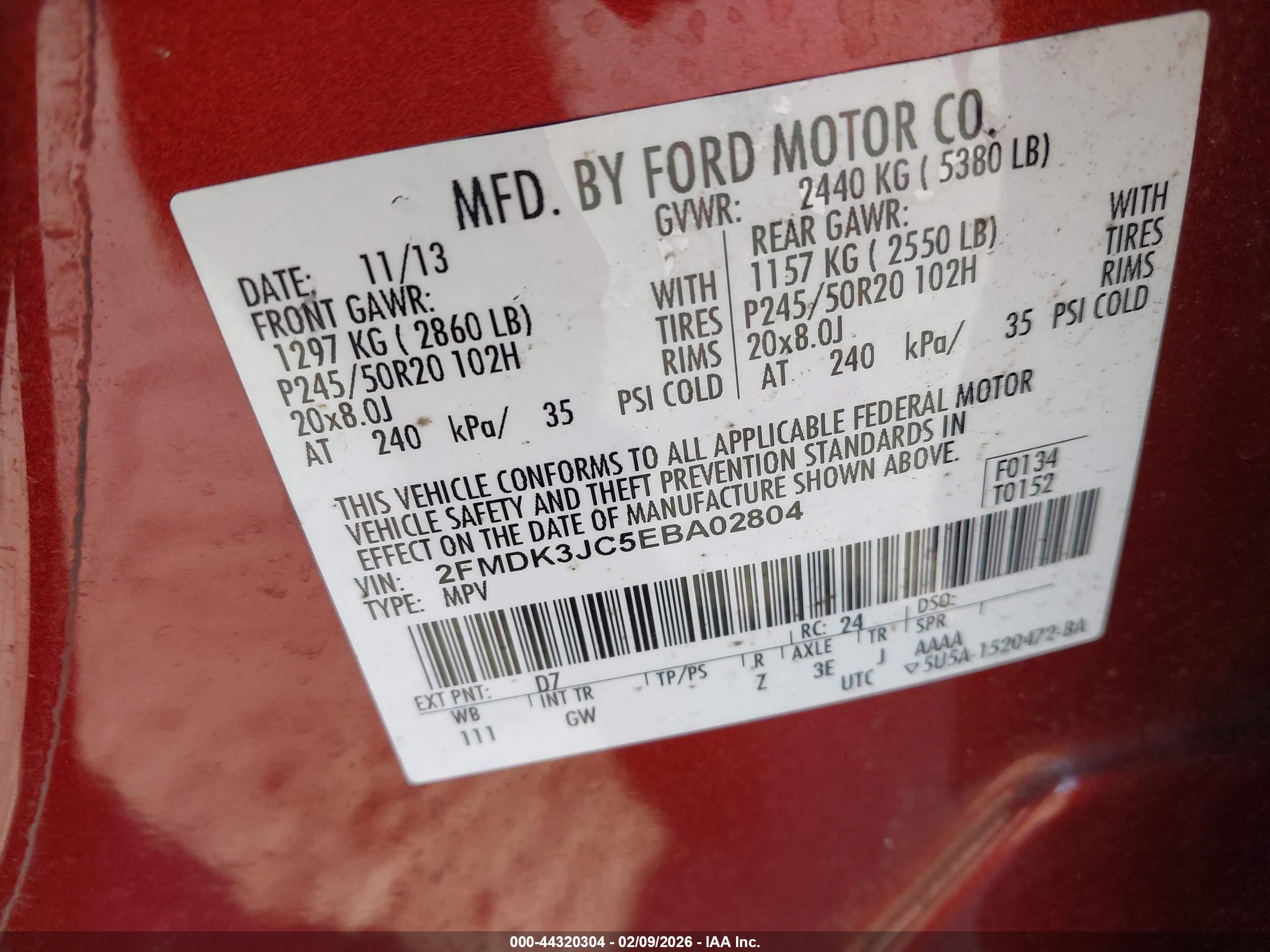 FORD EDGE image 9