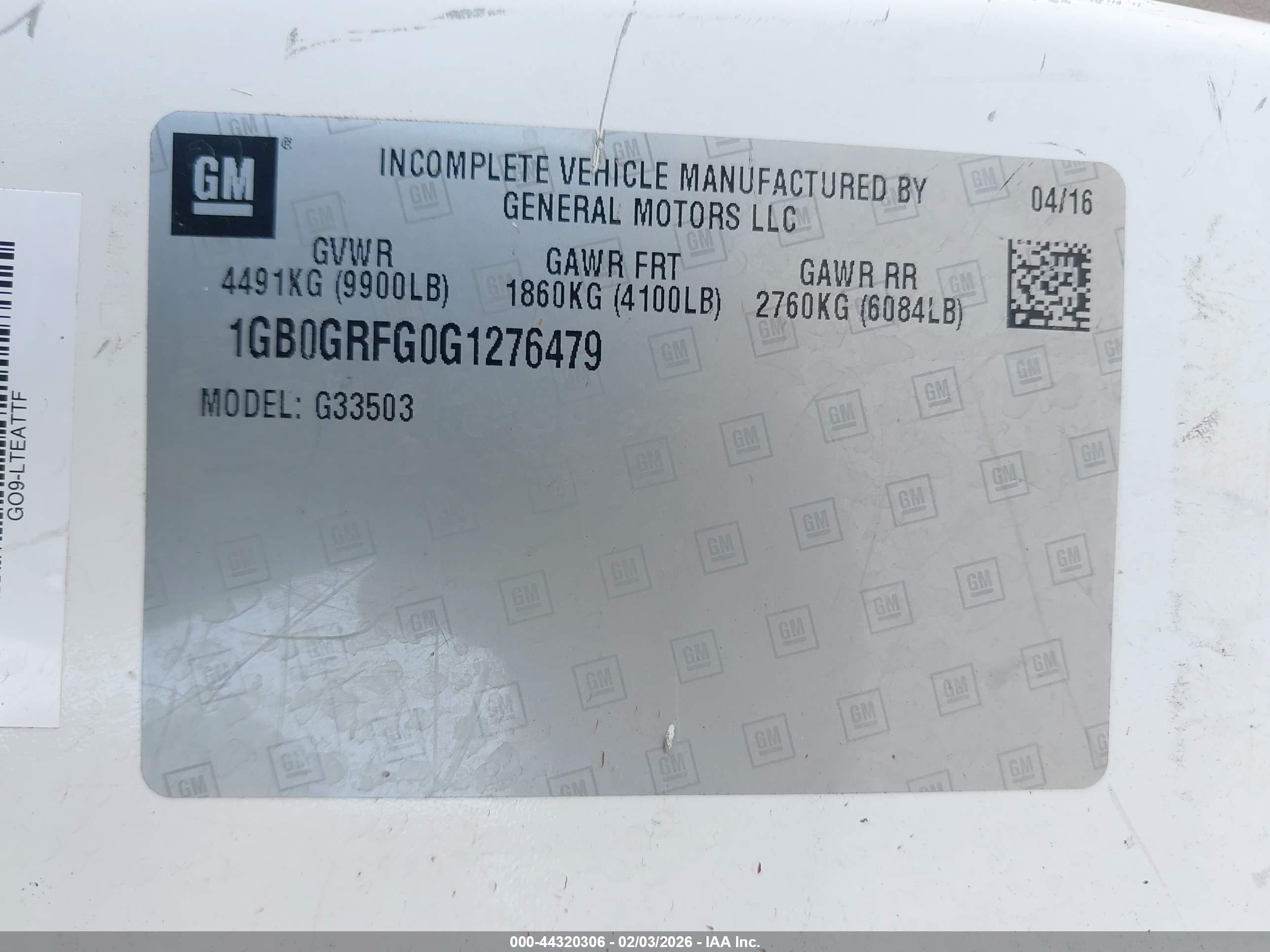 CHEVROLET EXPRESS image 9