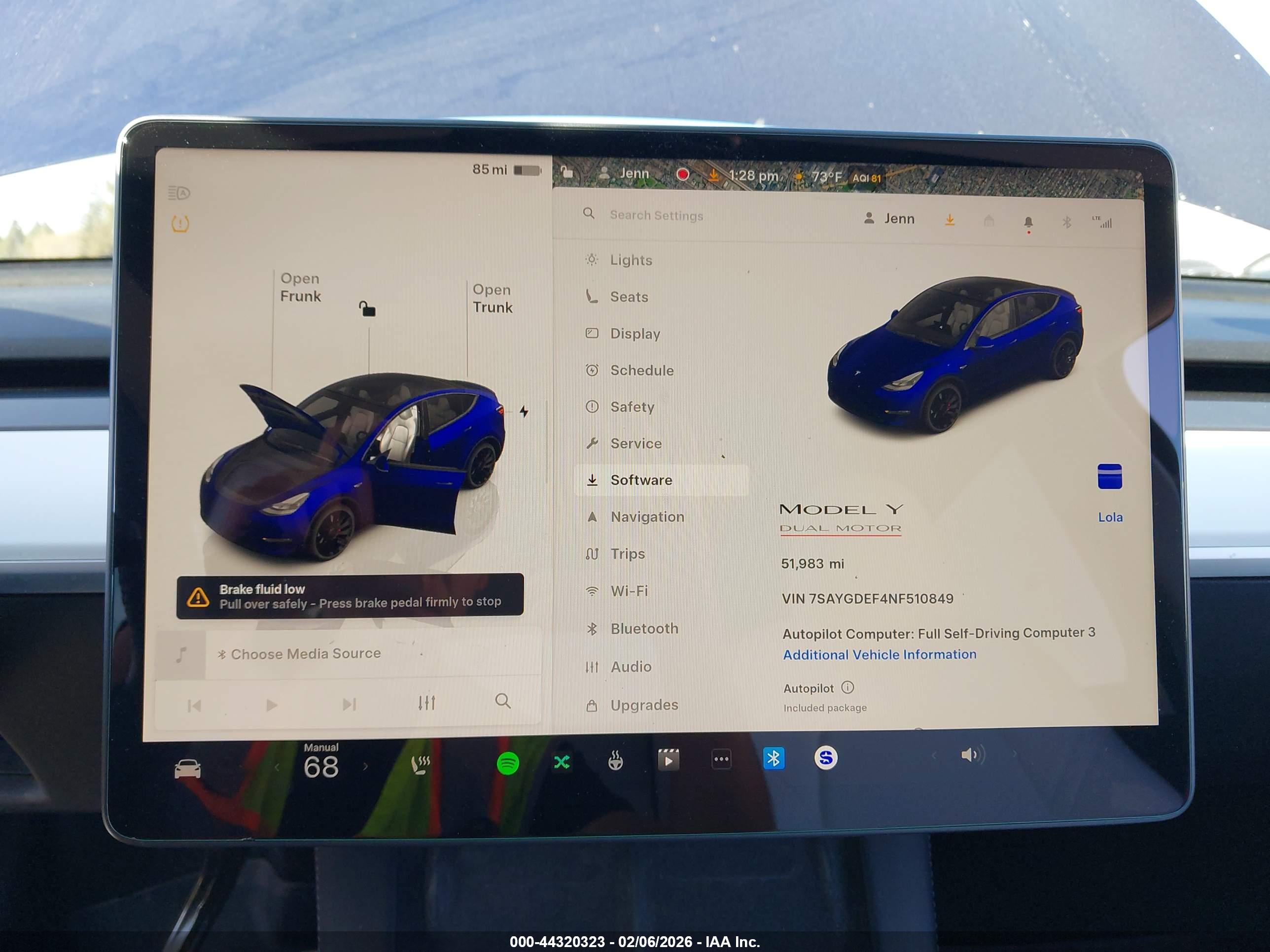 TESLA MODEL image 7