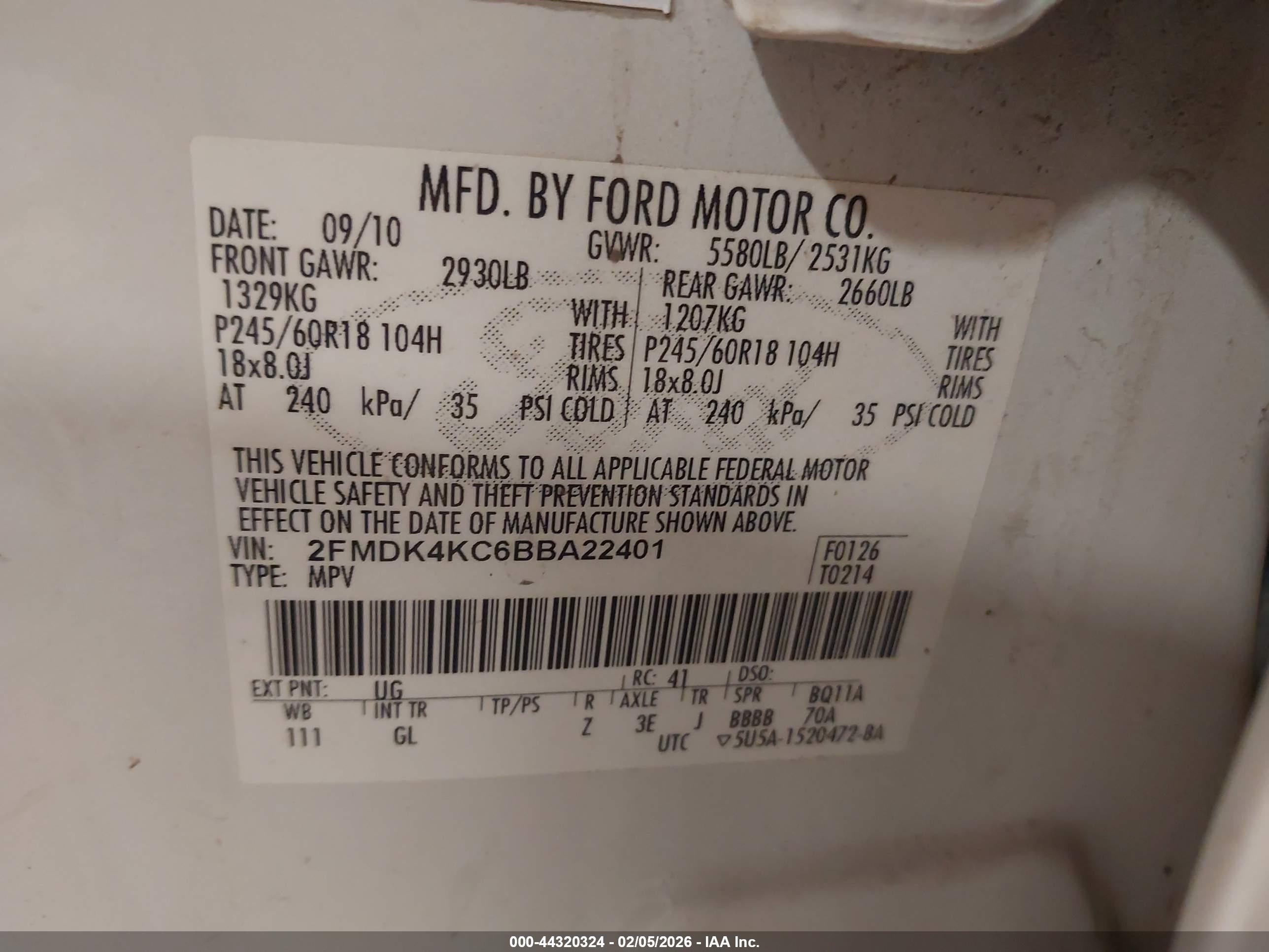 FORD EDGE image 9