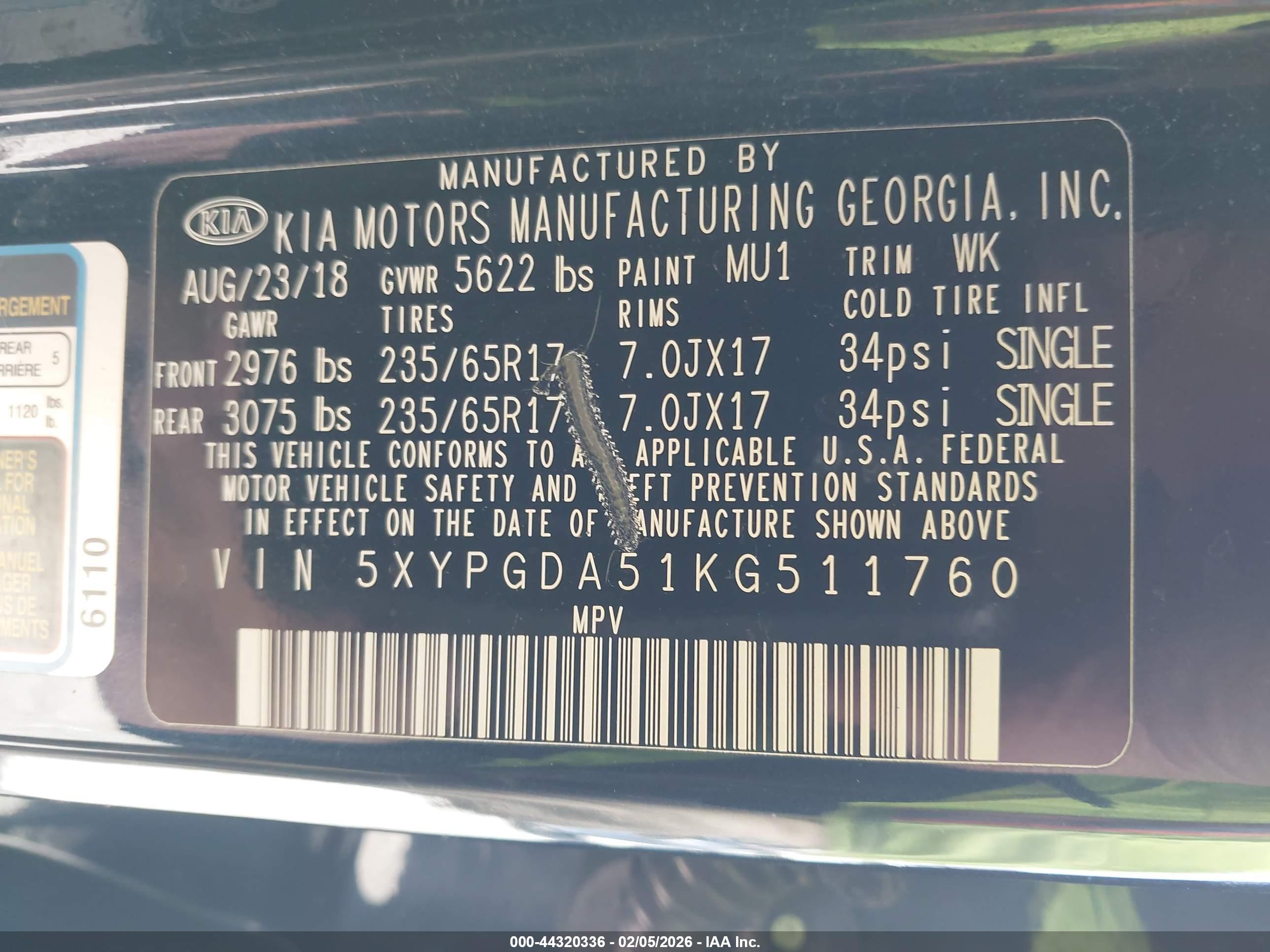 KIA SORENTO image 9