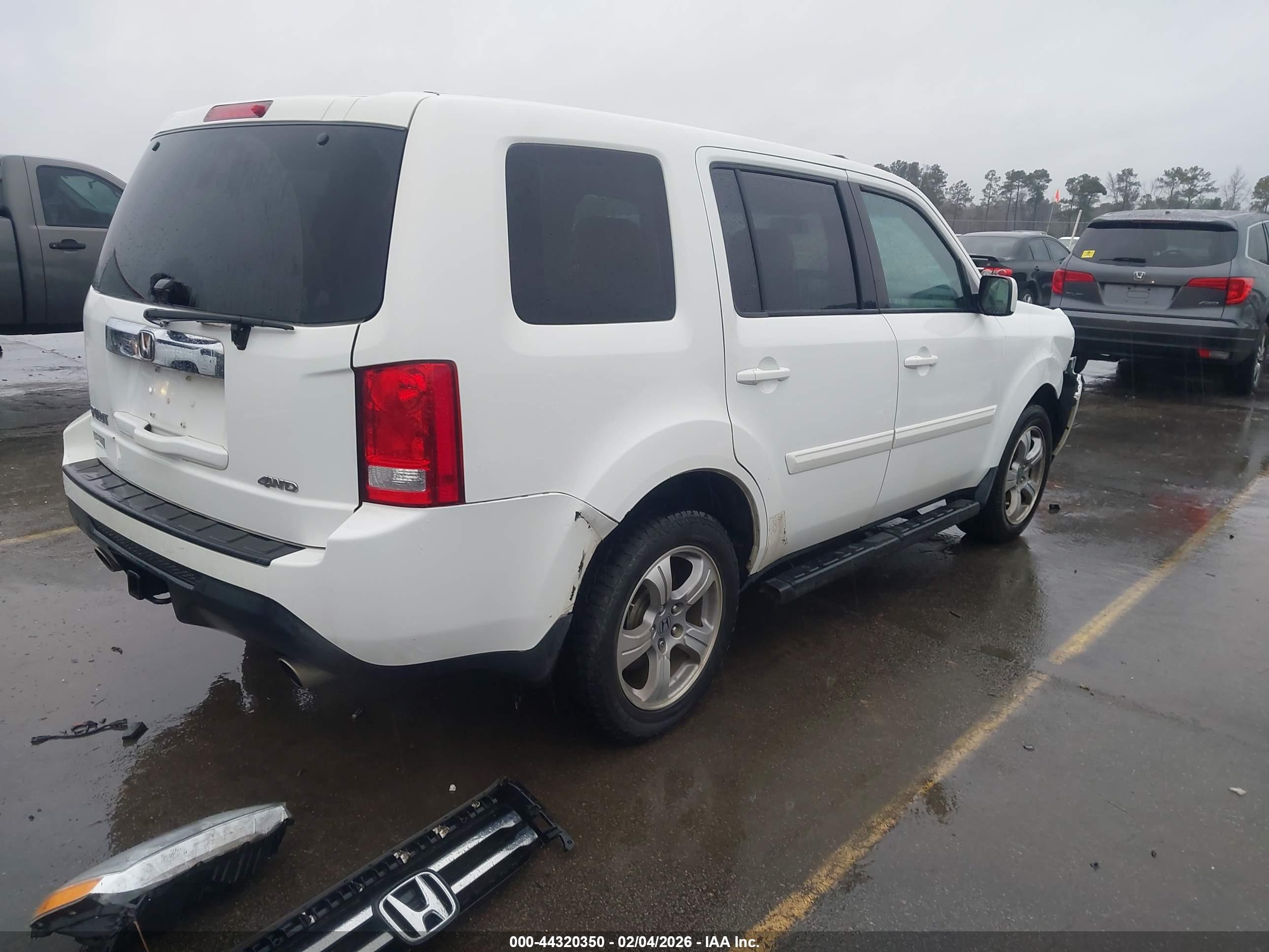 HONDA PILOT image 4
