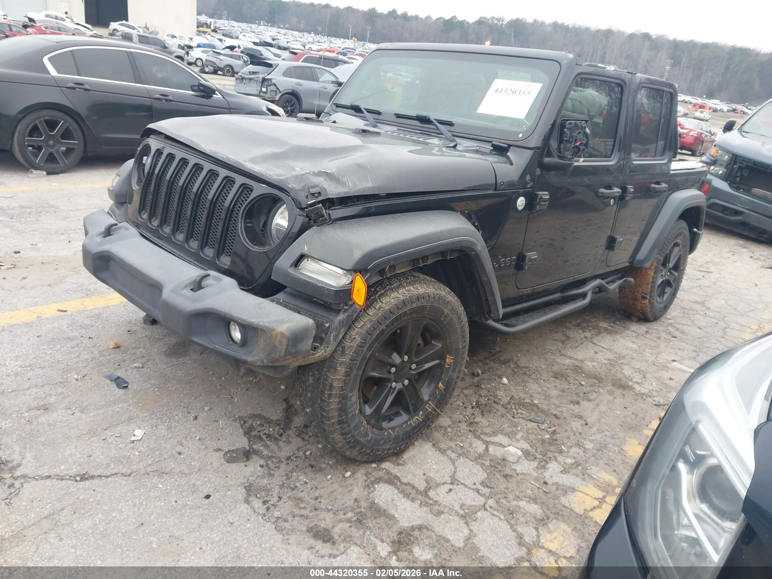 JEEP WRANGLER image 2