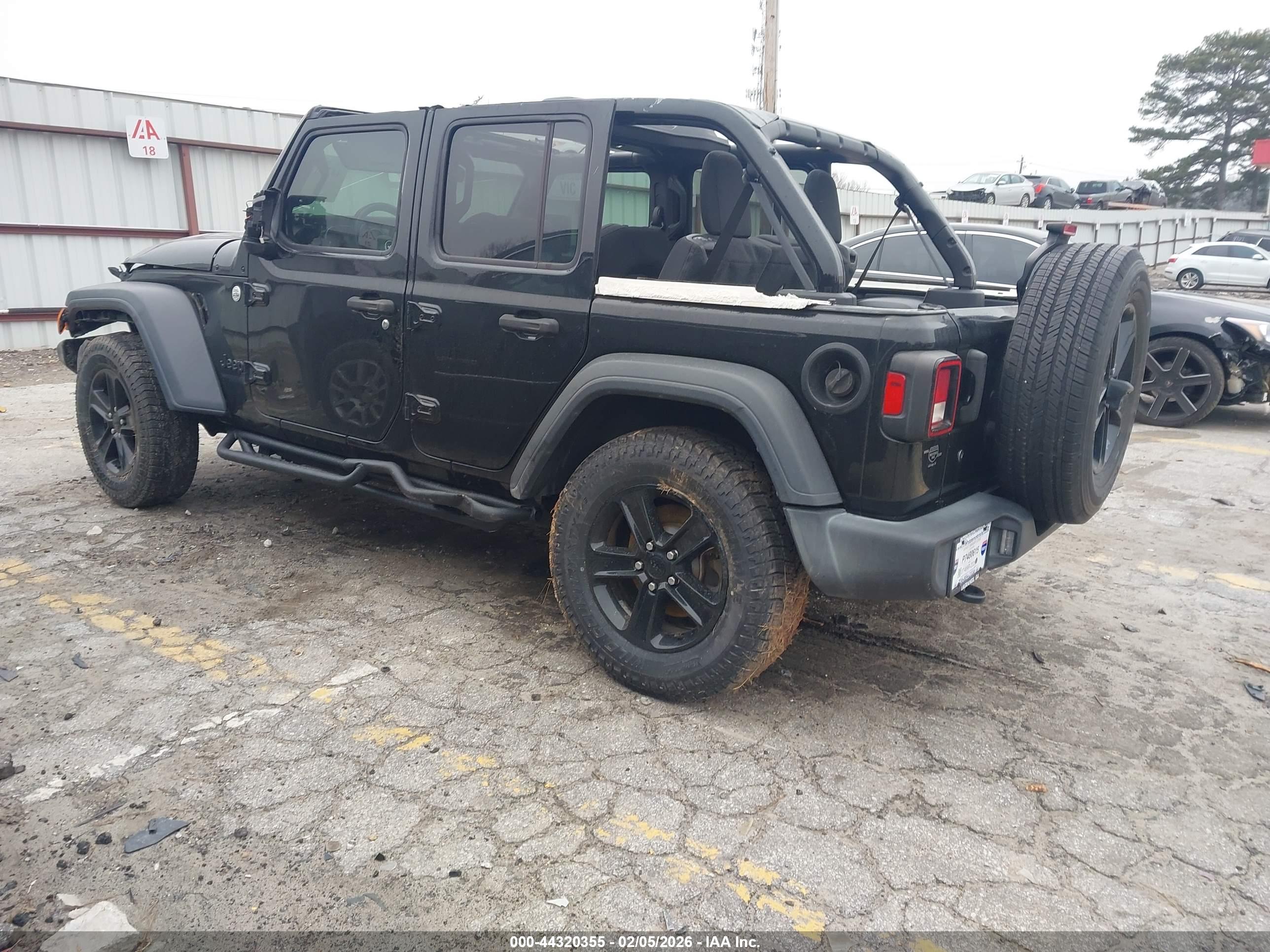 JEEP WRANGLER image 3