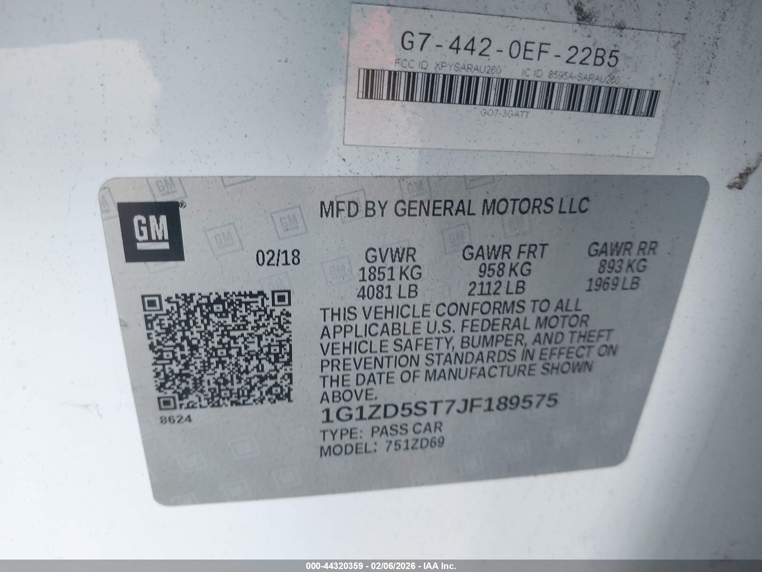 CHEVROLET MALIBU image 9