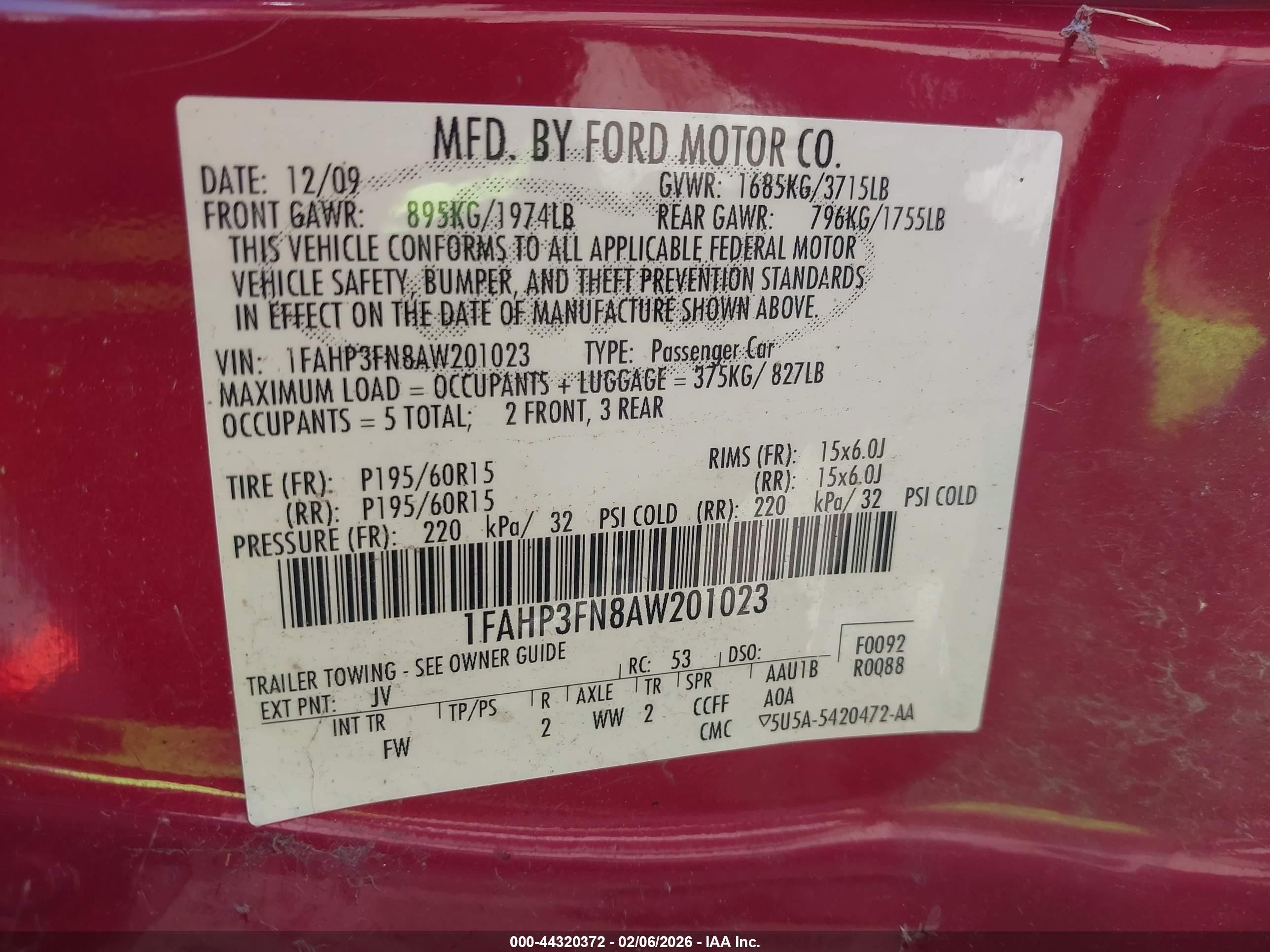 FORD FOCUS image 9