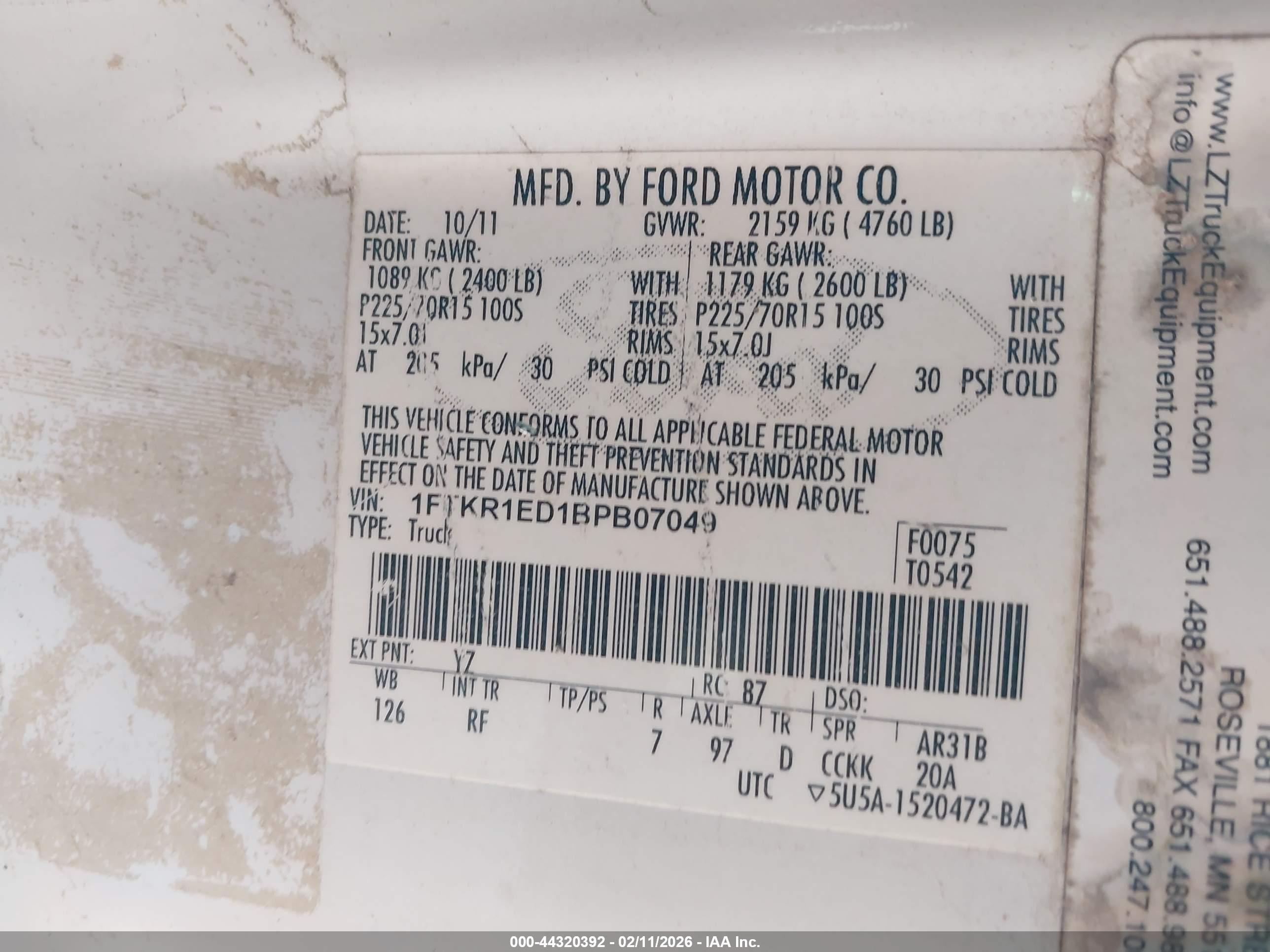 FORD RANGER image 9
