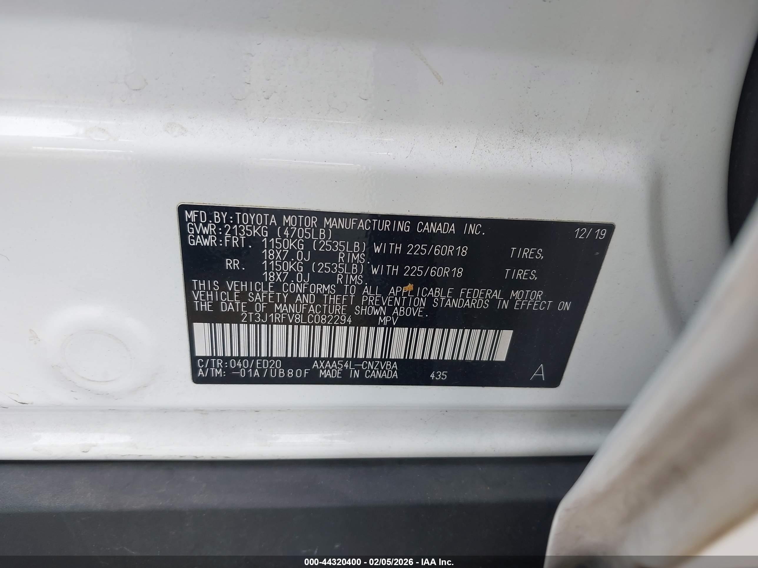 TOYOTA RAV4 image 9