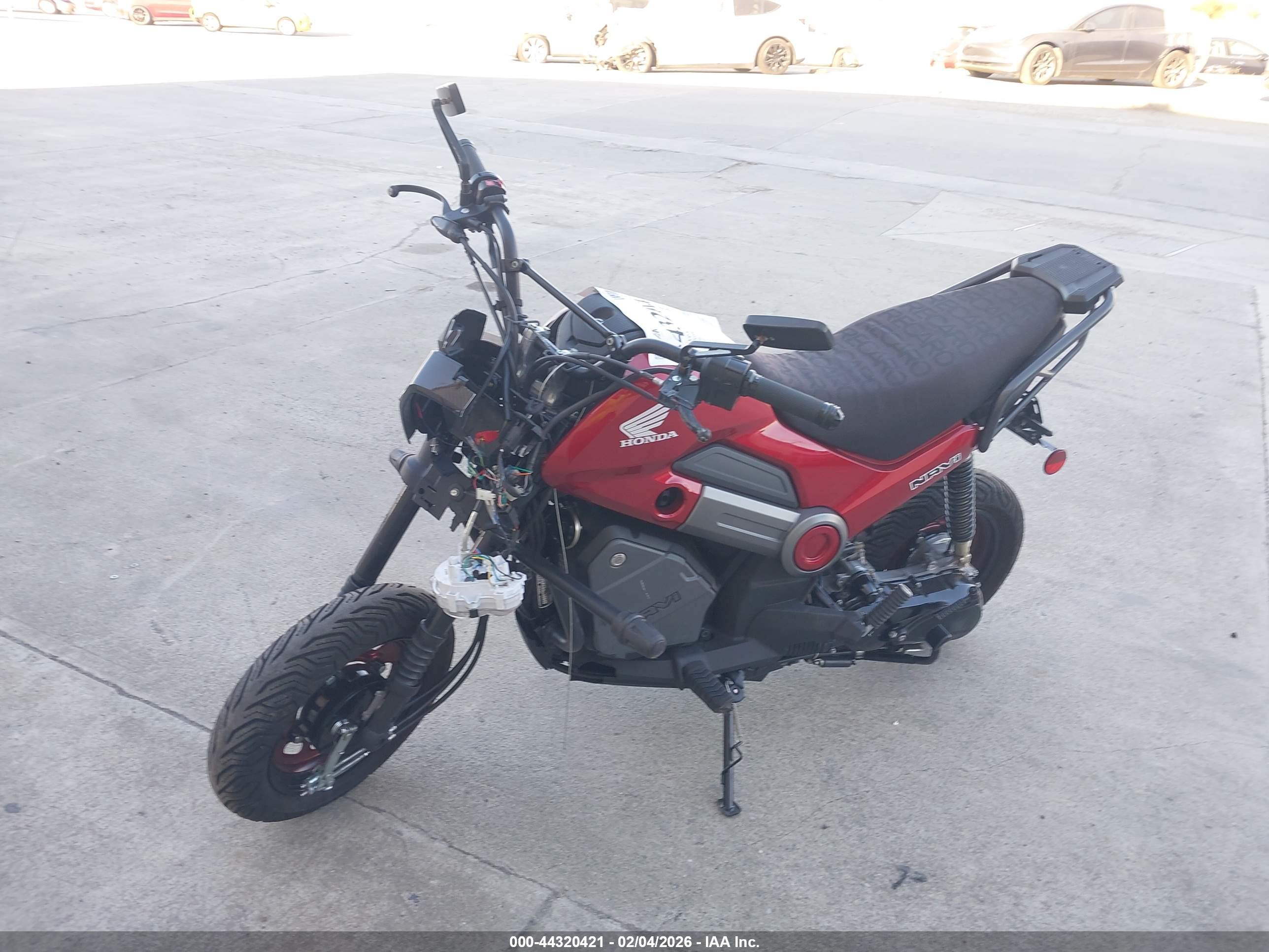HONDA NVA110 image 2
