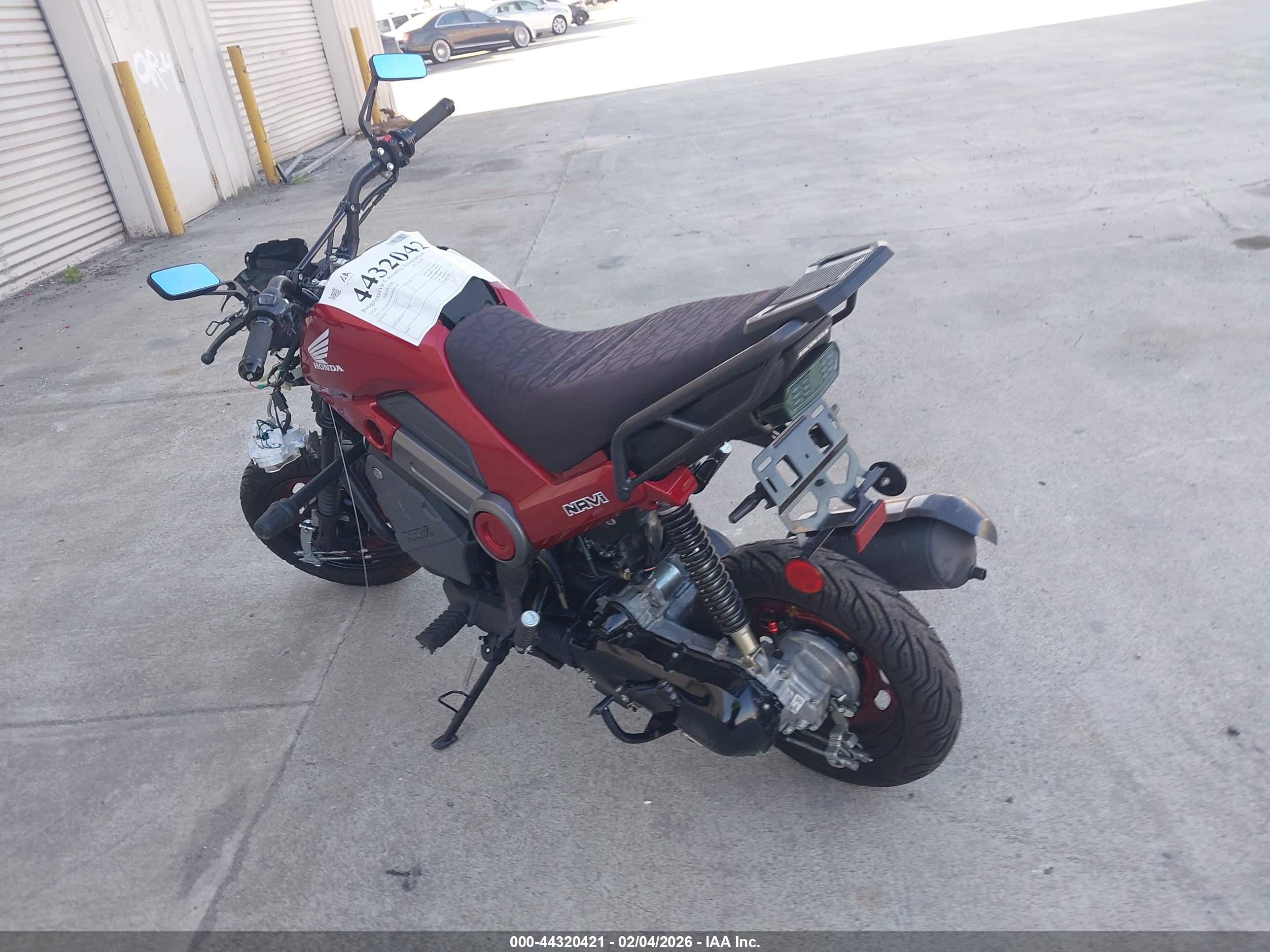 HONDA NVA110 image 3