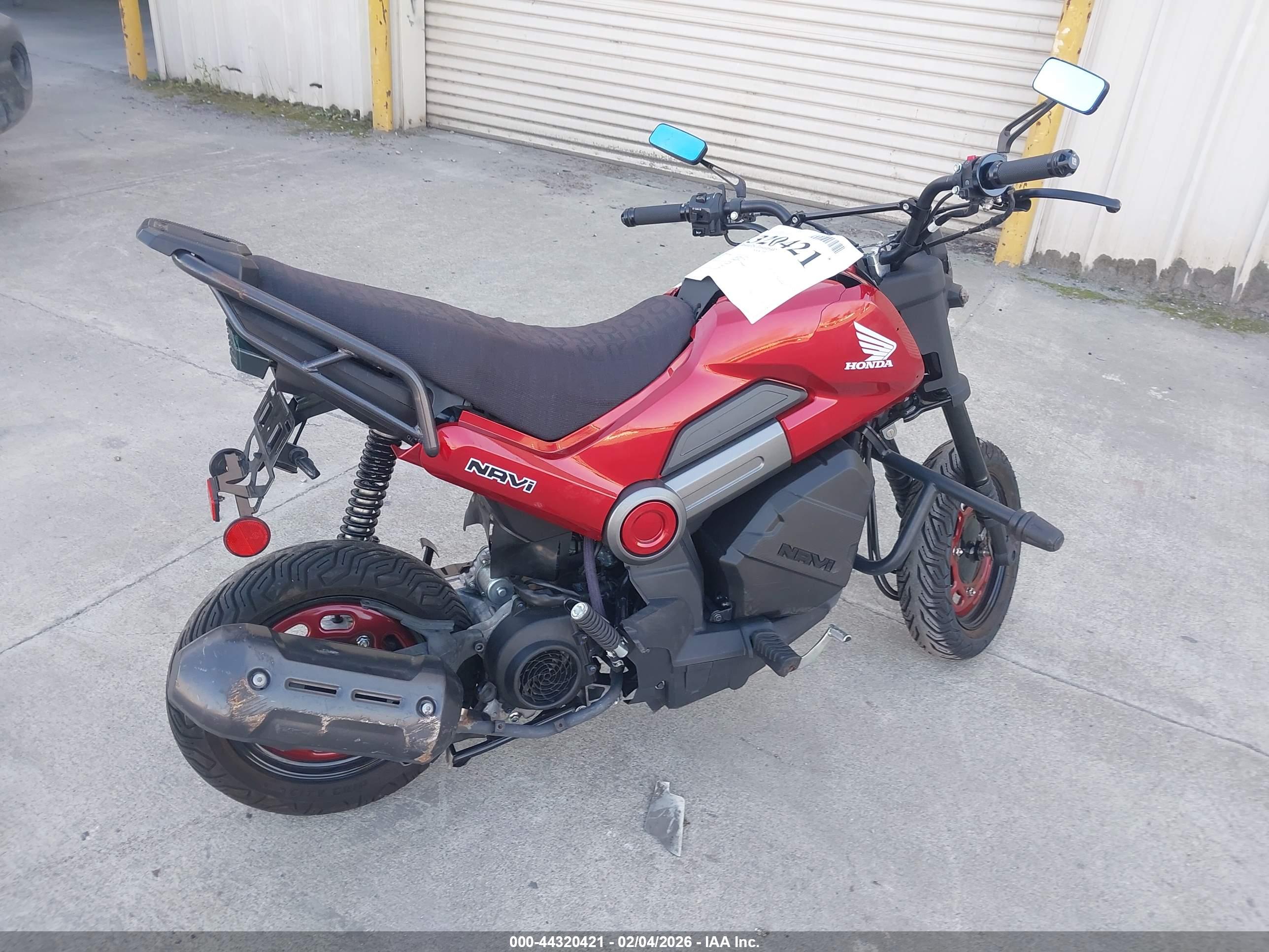 HONDA NVA110 image 4