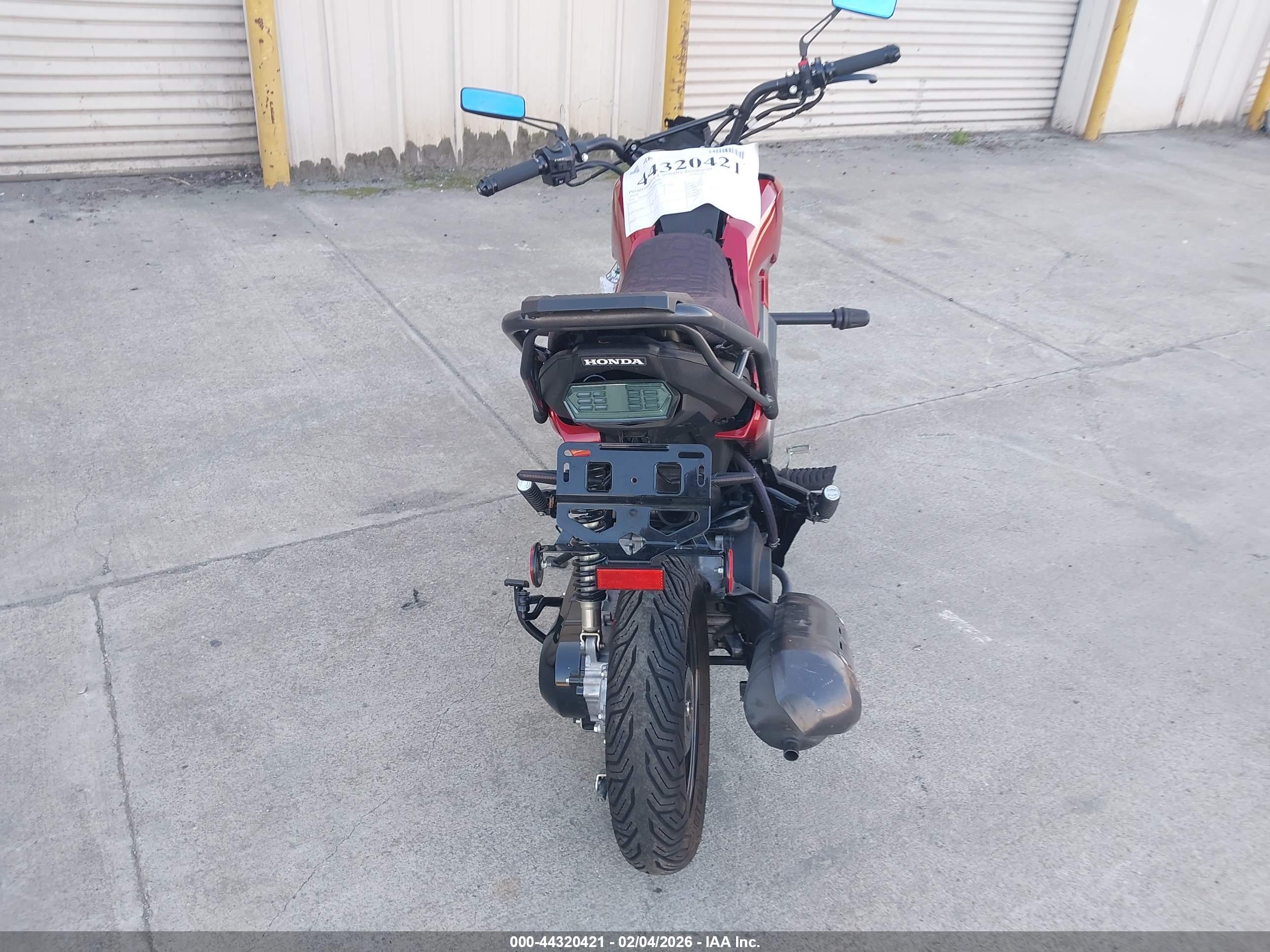 HONDA NVA110 image 6