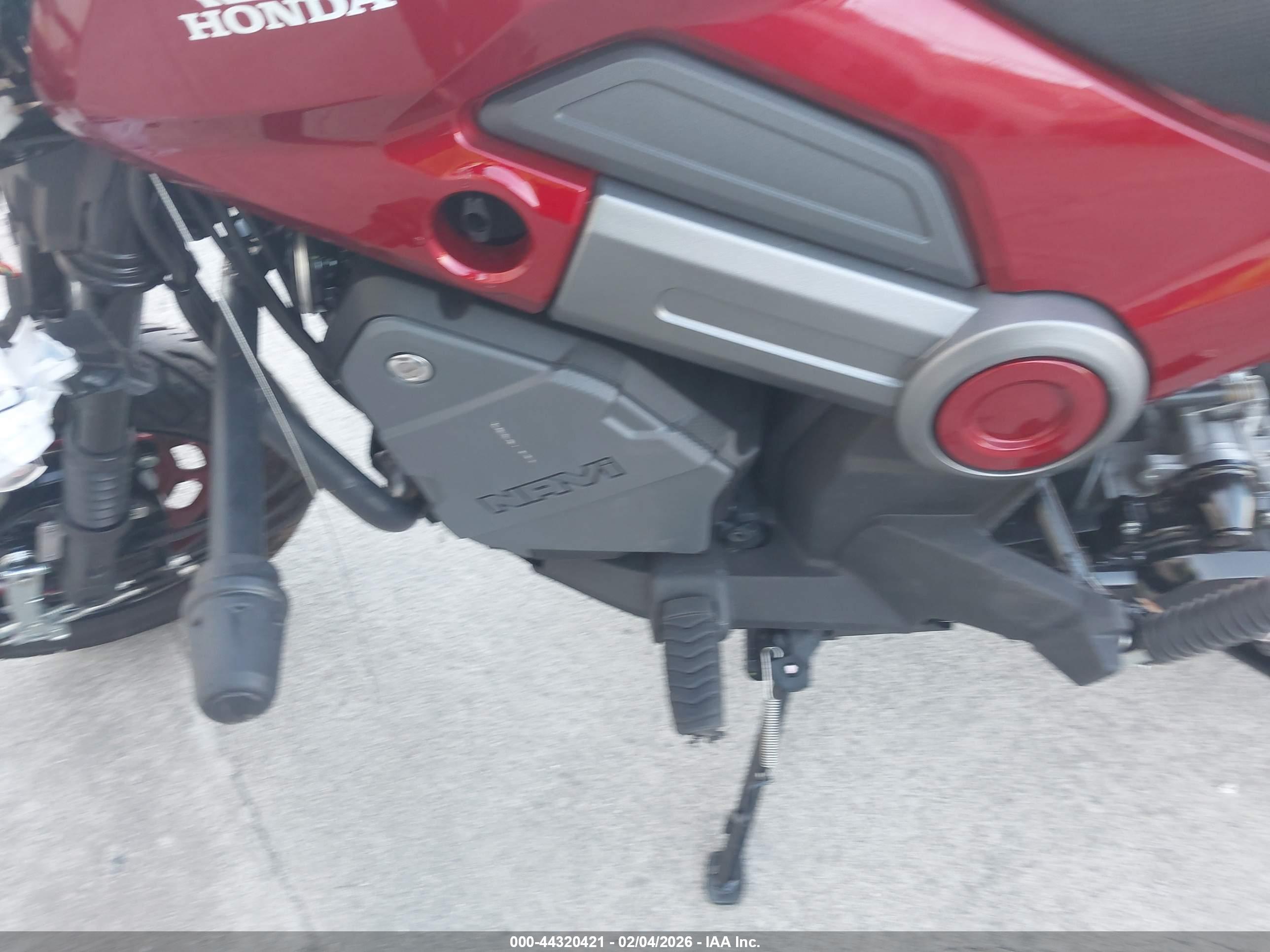 HONDA NVA110 image 9