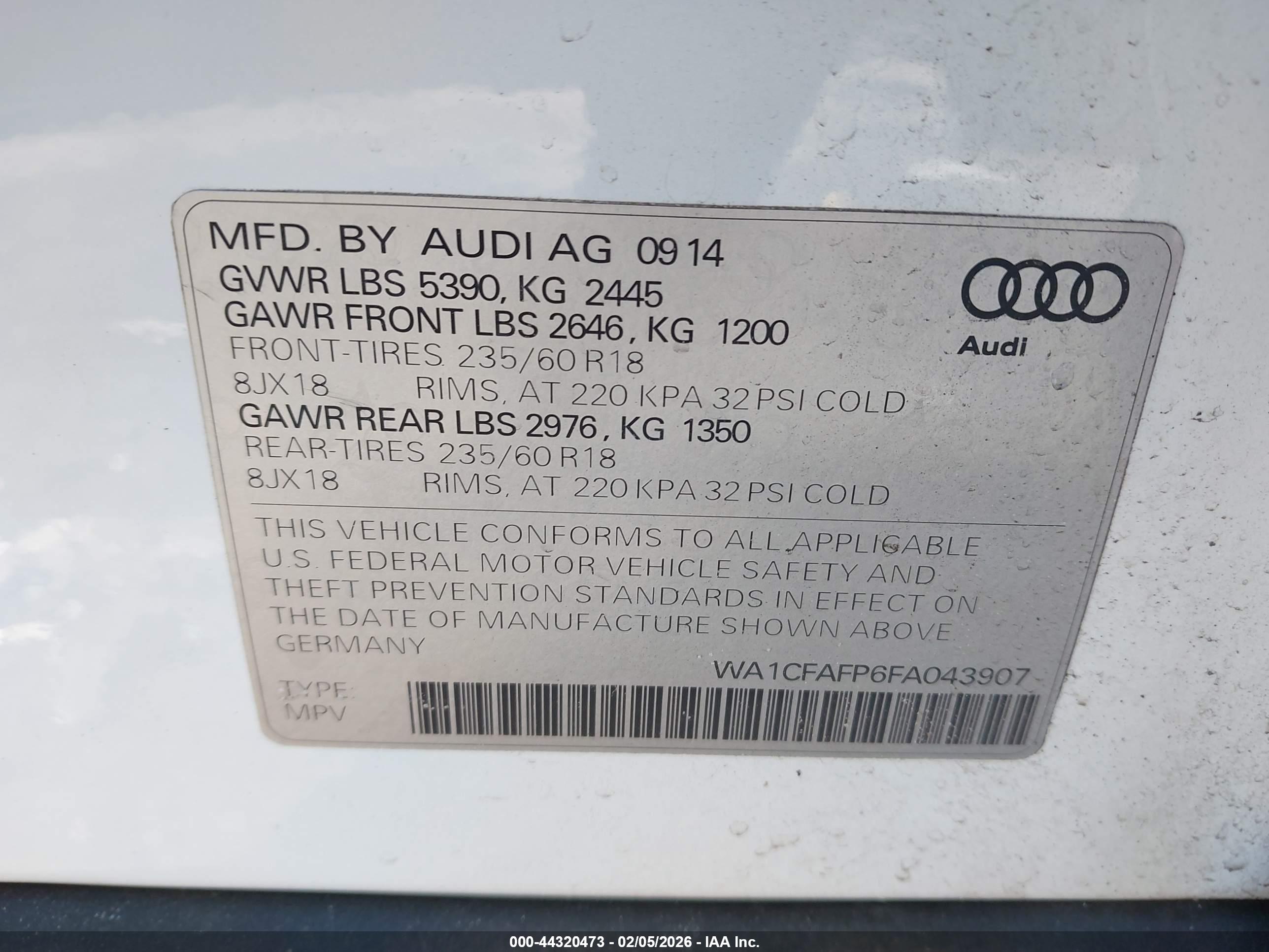 AUDI Q5 image 9