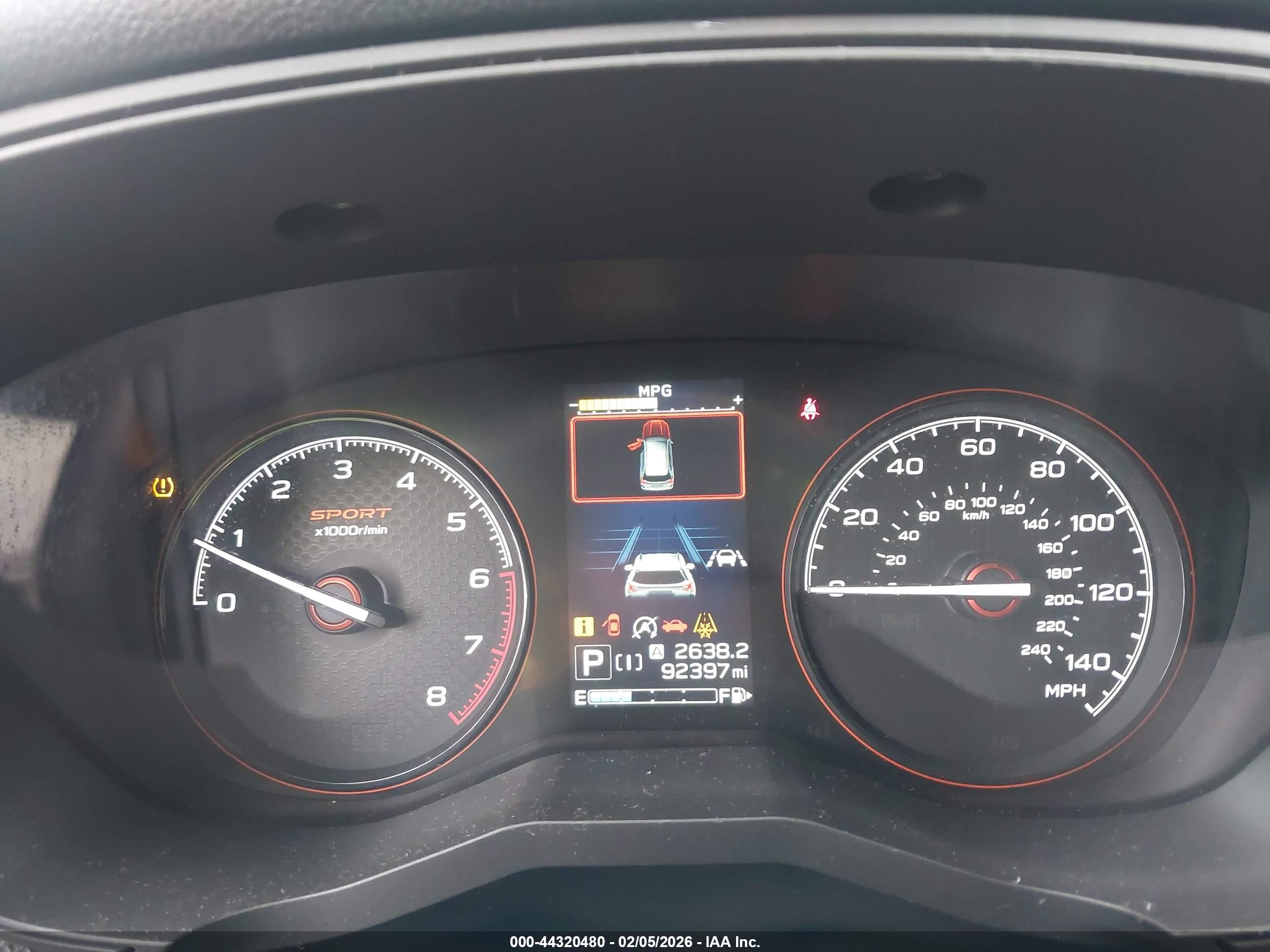 SUBARU FORESTER image 7