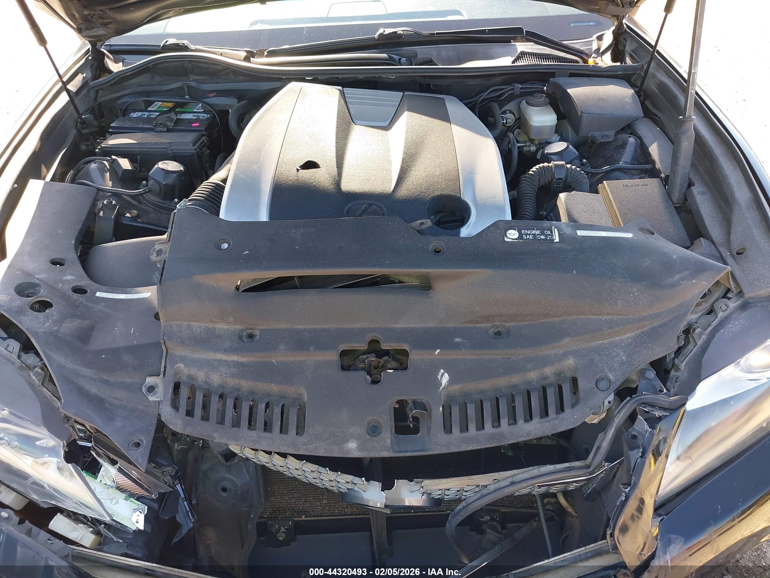 LEXUS GS image 10