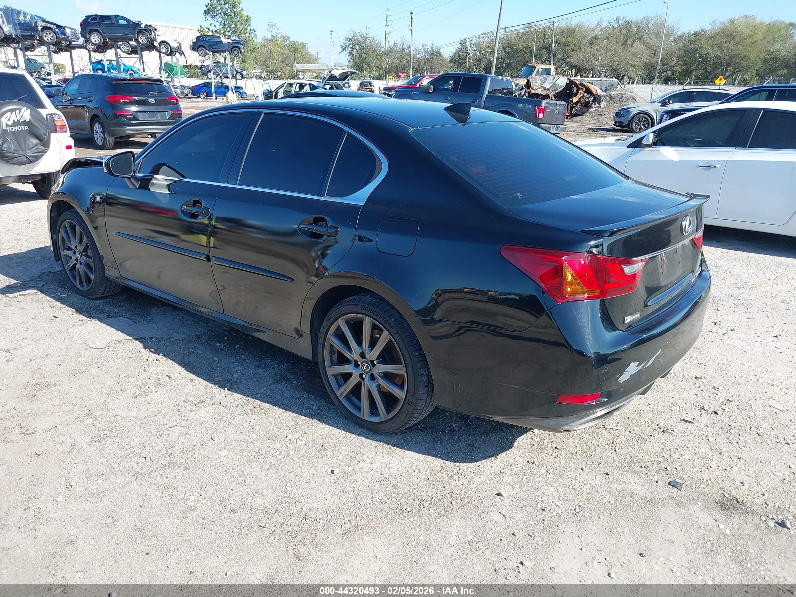LEXUS GS image 3