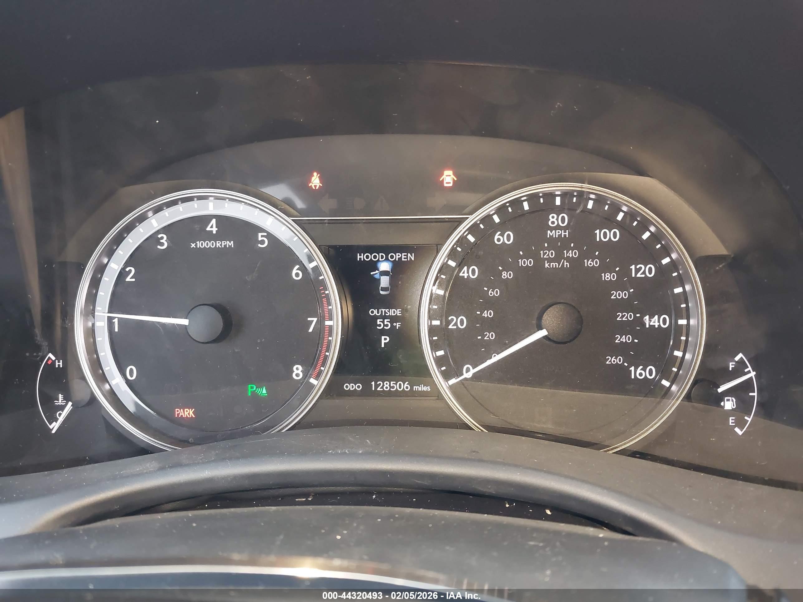 LEXUS GS image 7