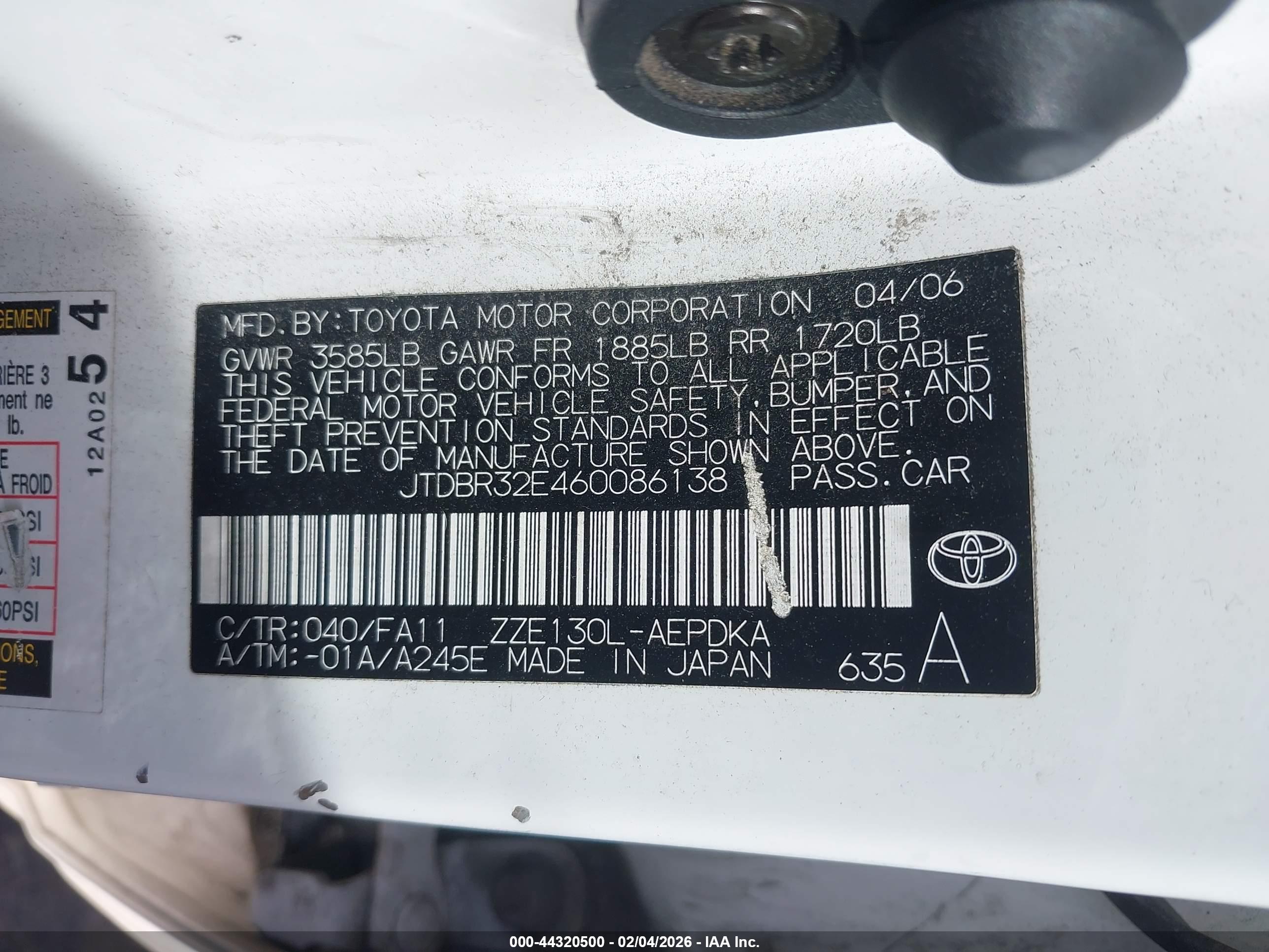 TOYOTA COROLLA image 9