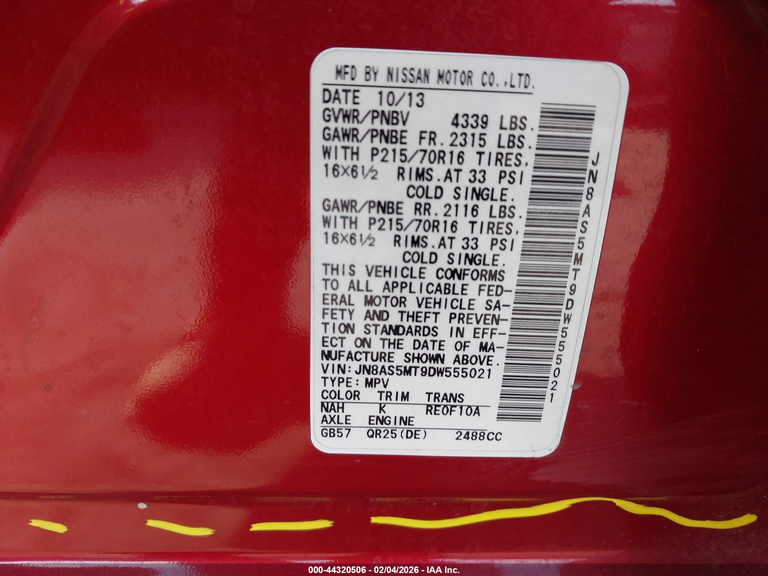 NISSAN ROGUE image 9