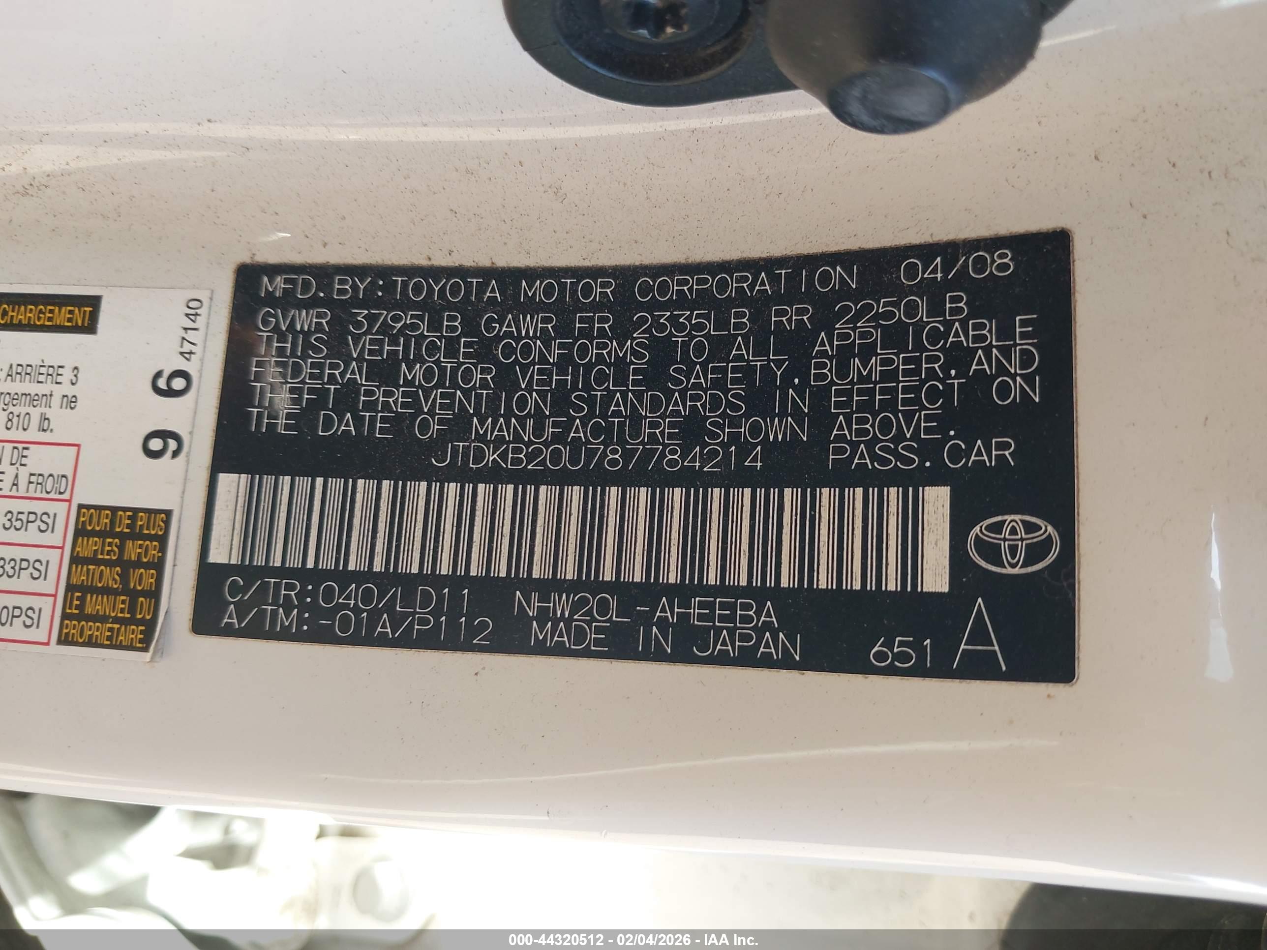 TOYOTA PRIUS image 9