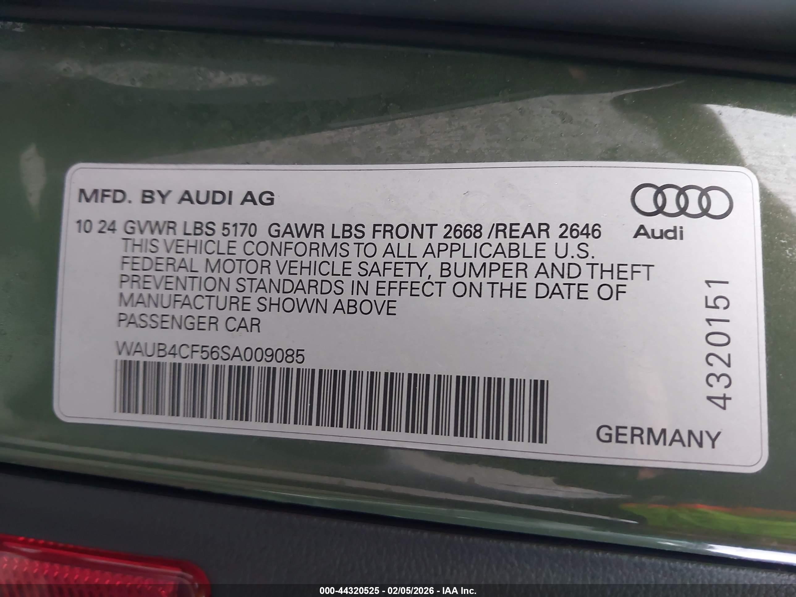 AUDI S5 image 9