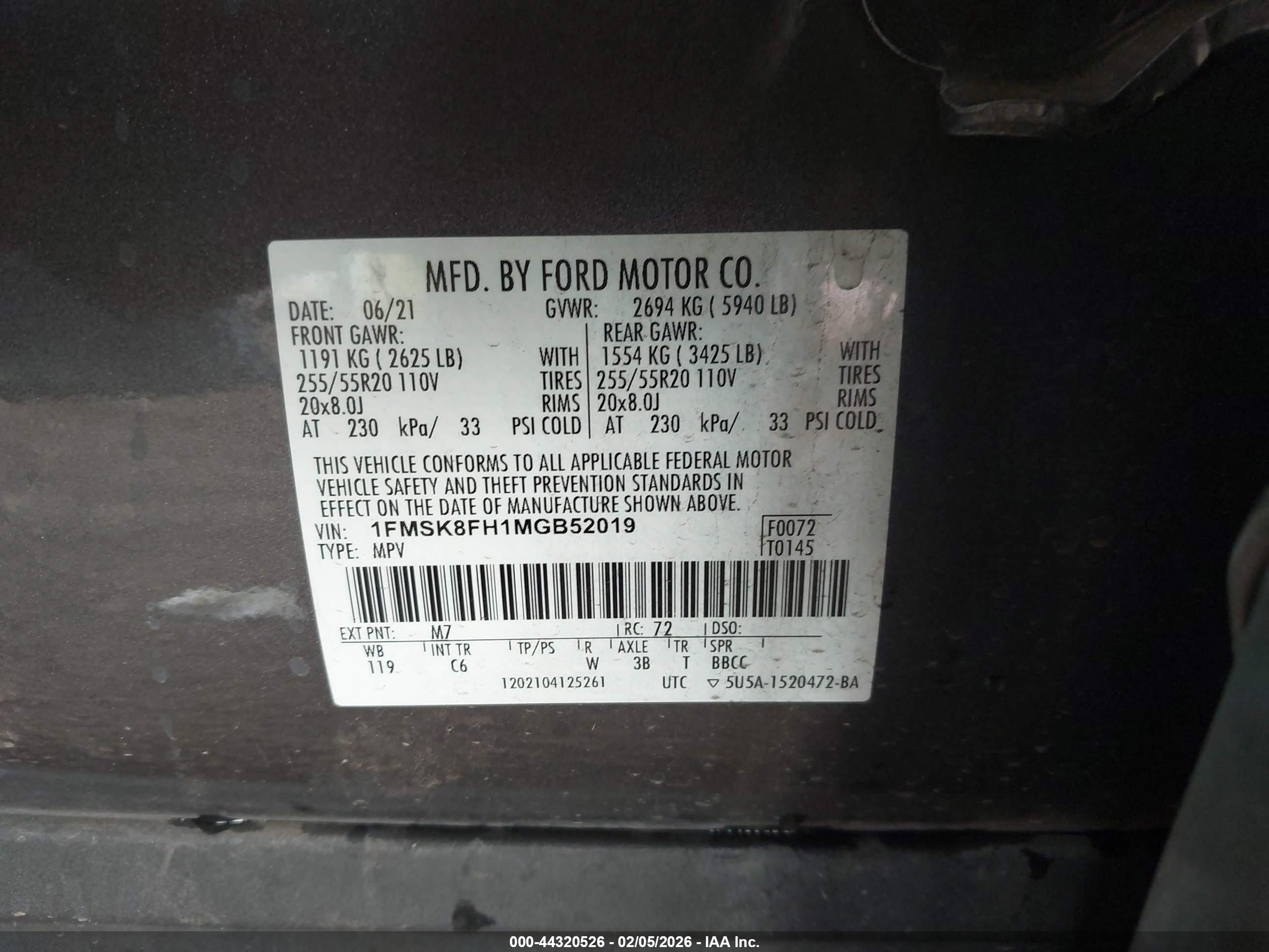 FORD EXPLORER image 9