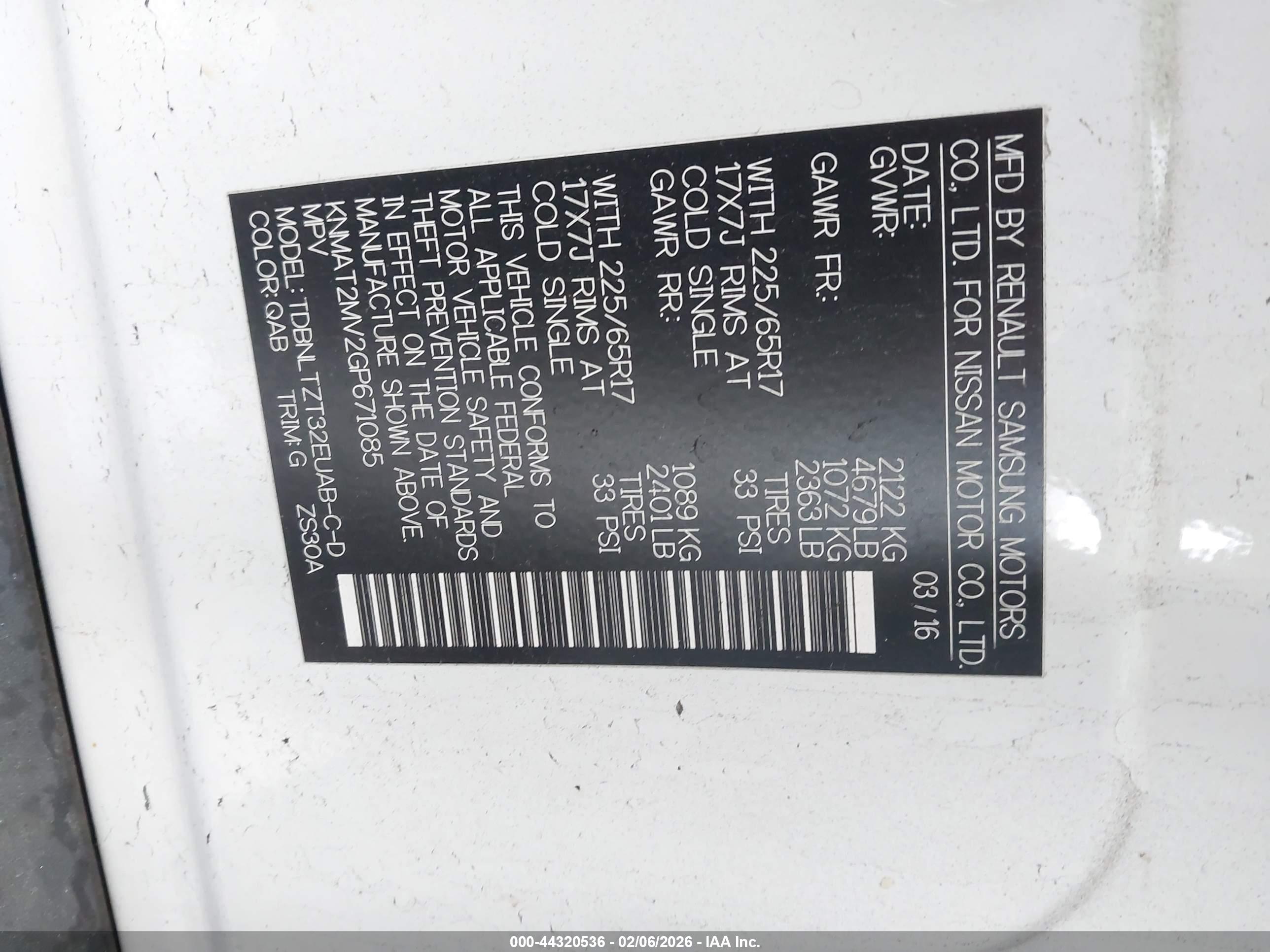 NISSAN ROGUE image 9
