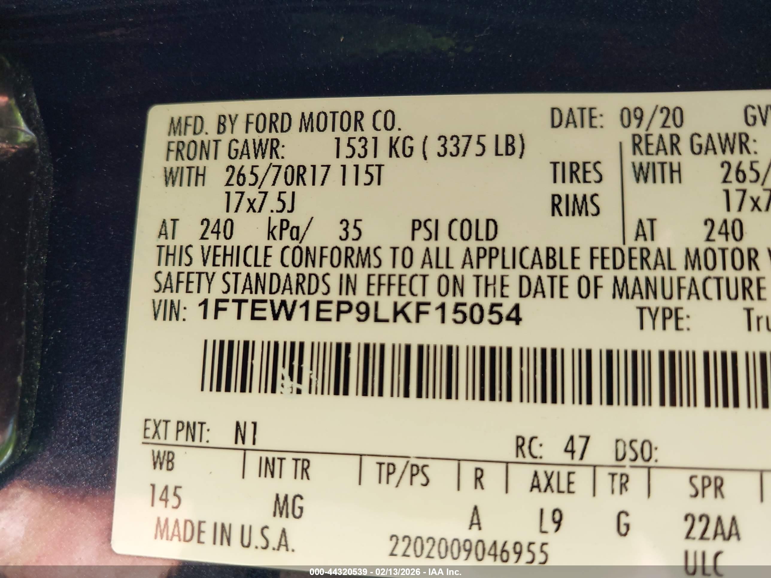 FORD F-150 image 9