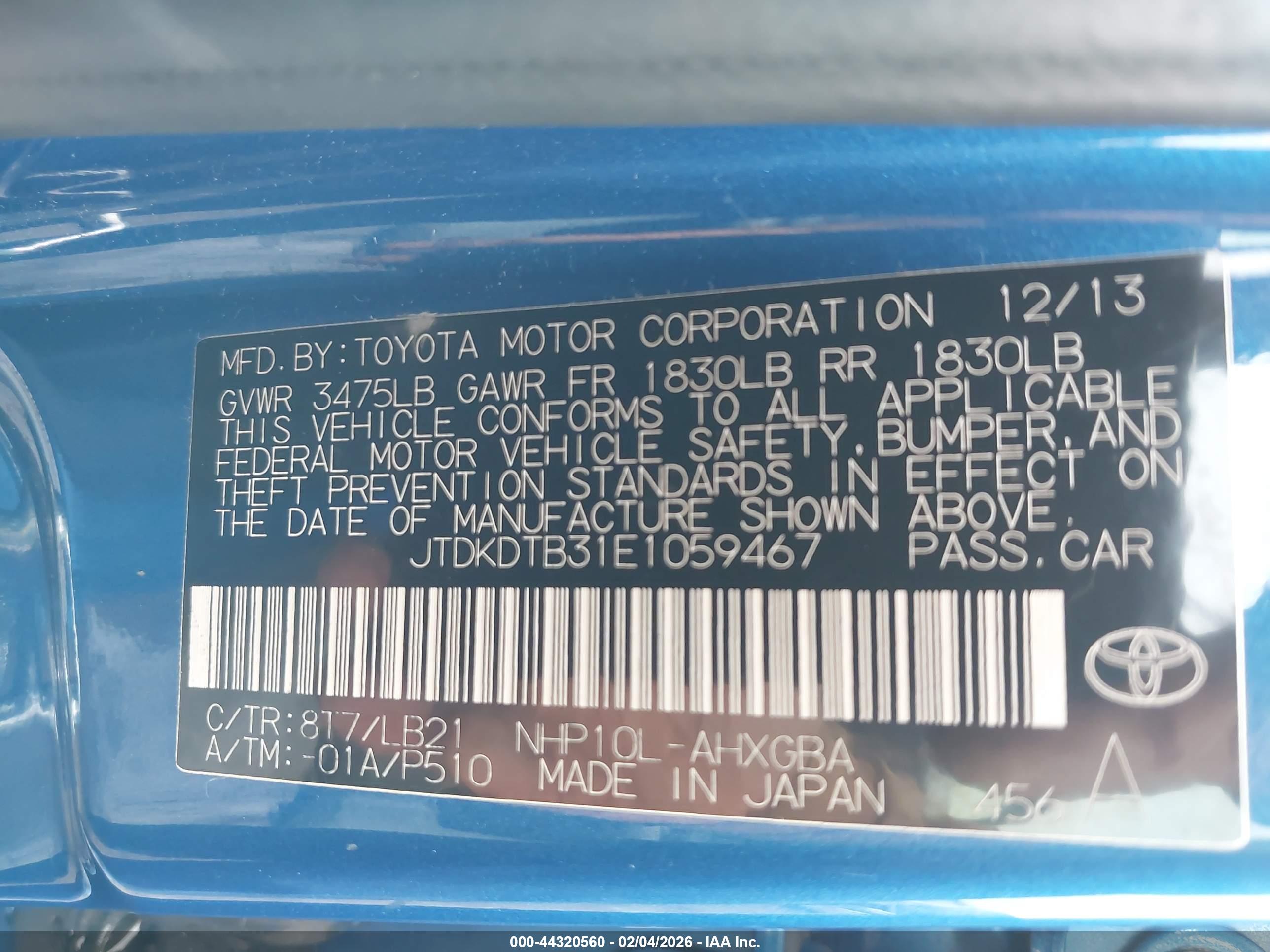 TOYOTA PRIUS image 9