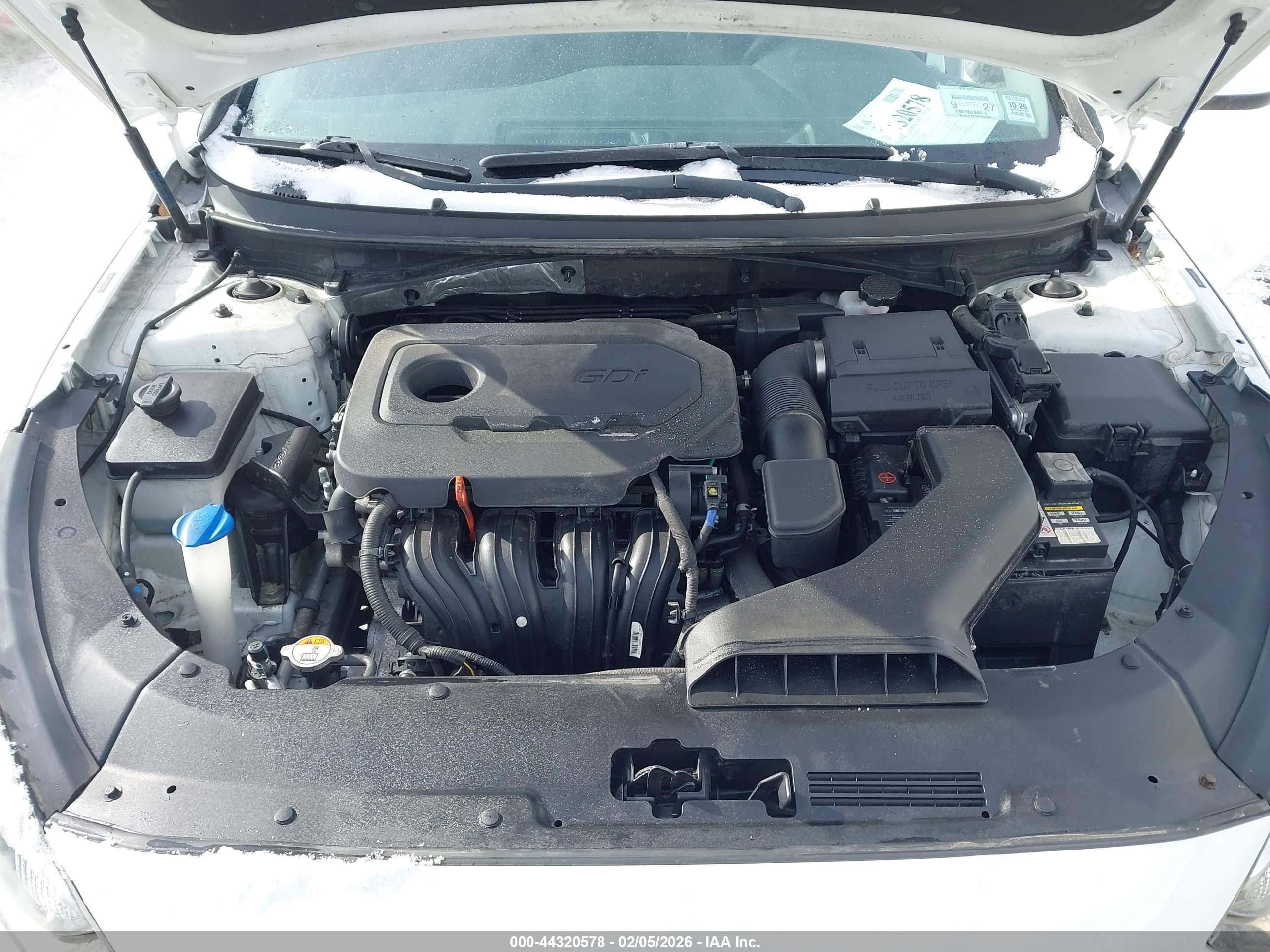 HYUNDAI SONATA image 10