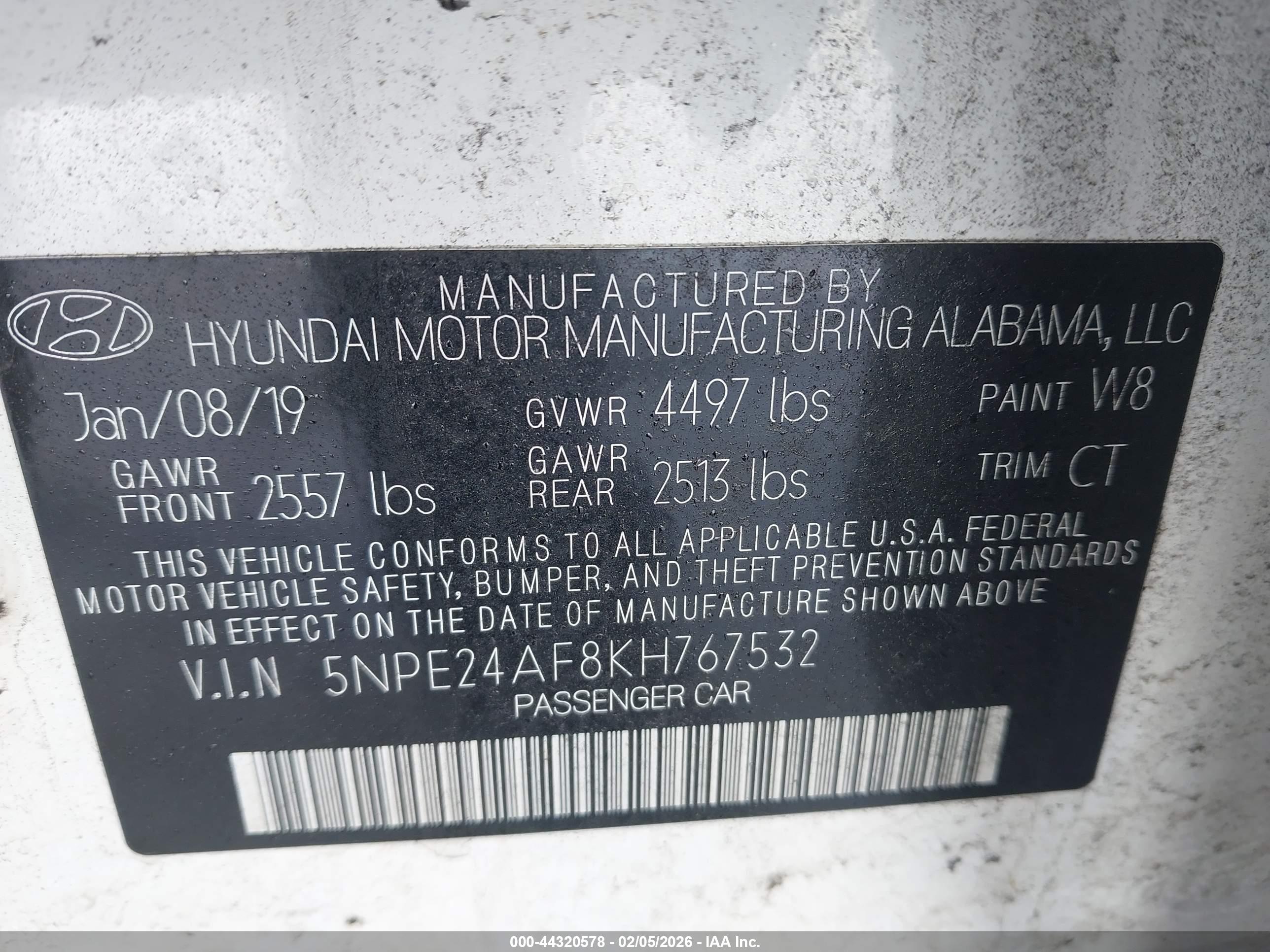 HYUNDAI SONATA image 9