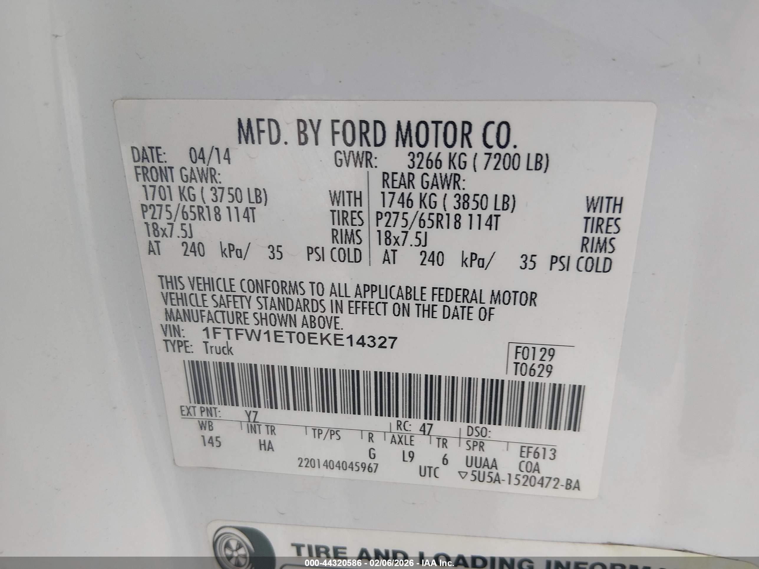 FORD F-150 image 9